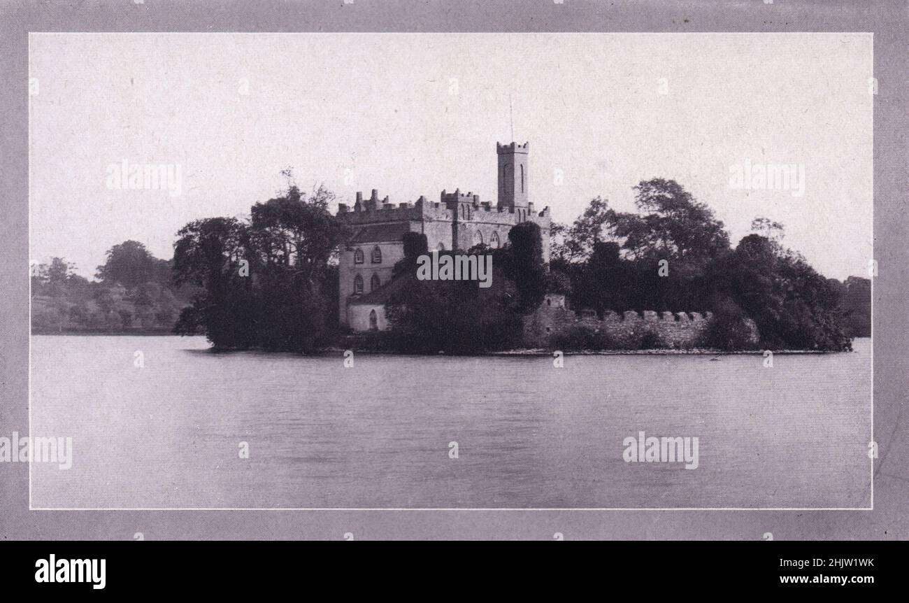 Rockingham, Lough Key. County Roscommon (1923) Stockfoto