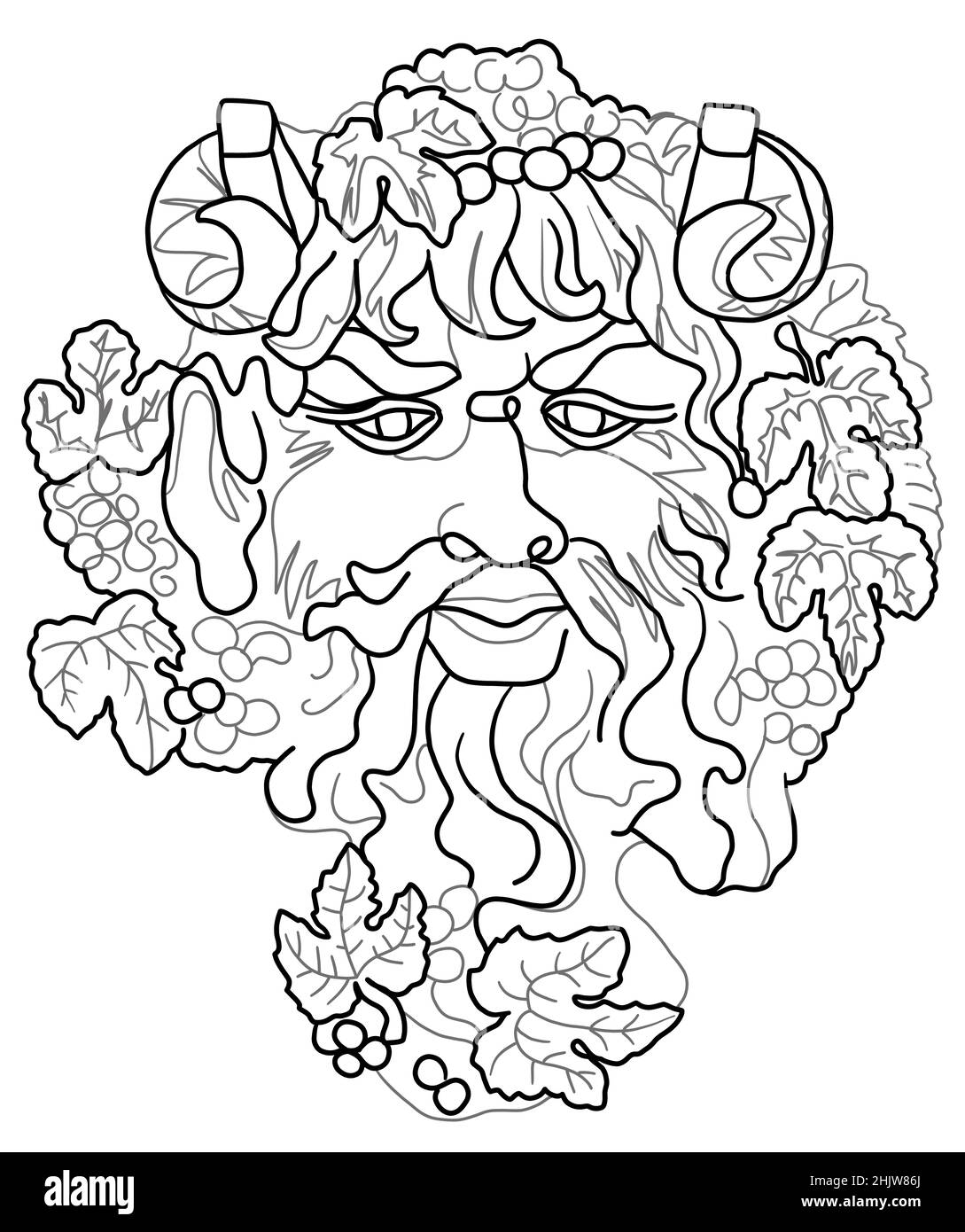 Bacchus gott des weines Fotos und Bildmaterial in hoher Auflösung Alamy