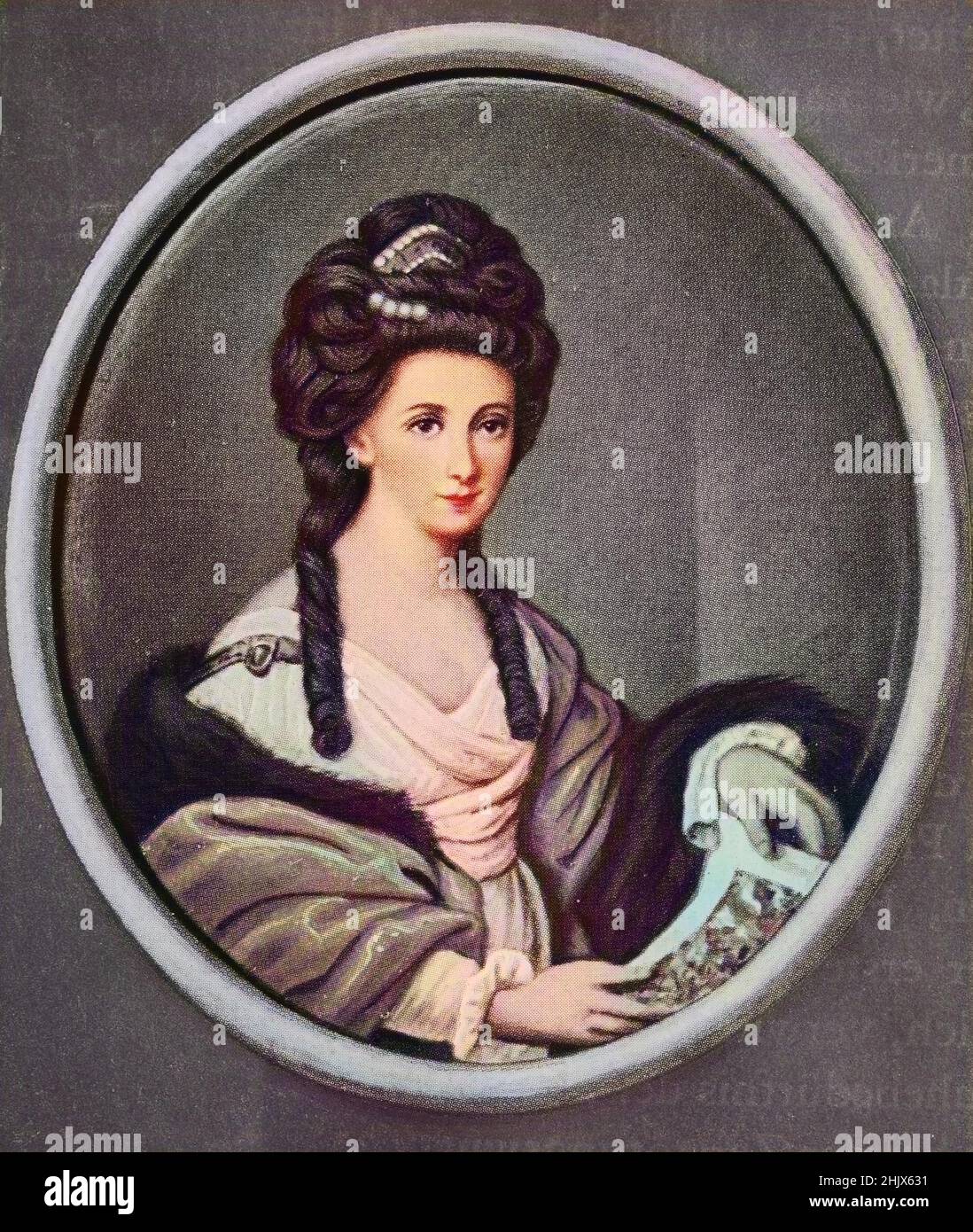 Angelika kauffmann Fotos und Bildmaterial in hoher Auflösung Alamy