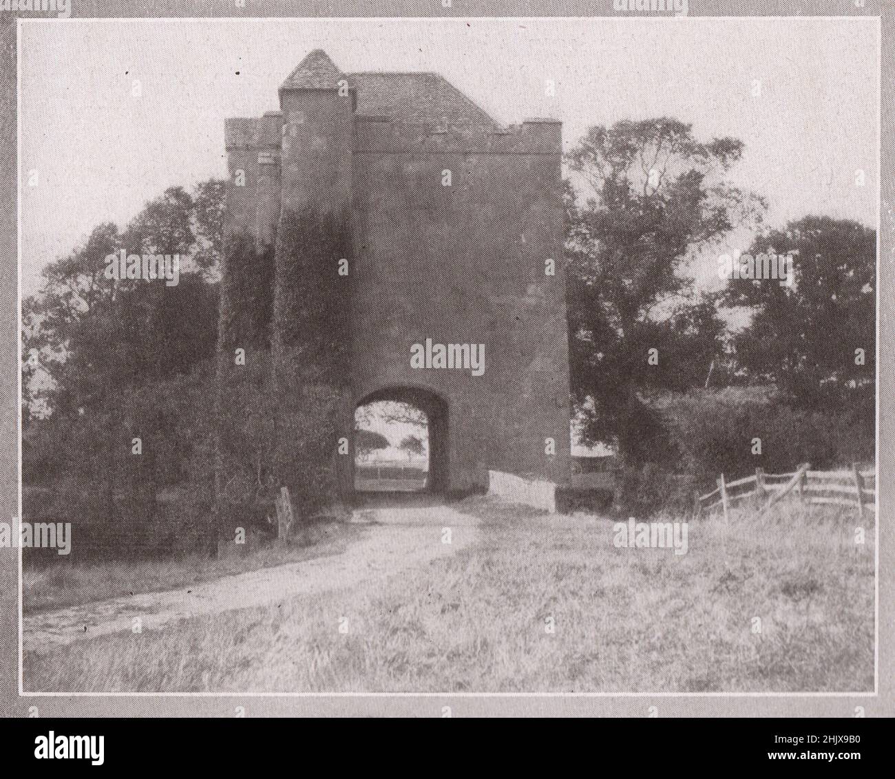 Michelham Priory . Sussex (1923) Stockfoto