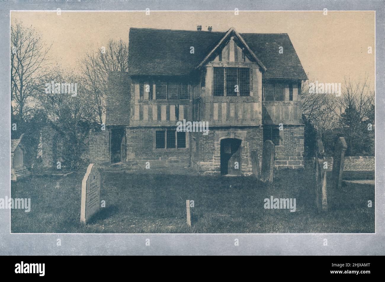 Old Grammar School, Kings Norton. Worcestershire (1923) Stockfoto