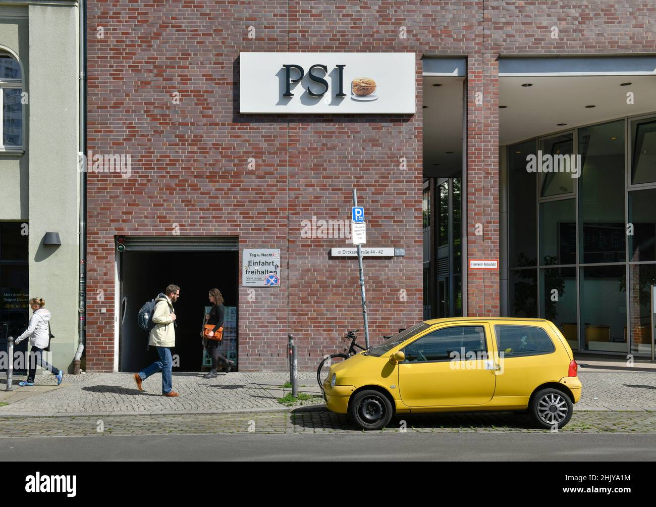 PSI-Software AG, Dircksenstraße, Mitte, Berlin, Deutschland Stockfoto