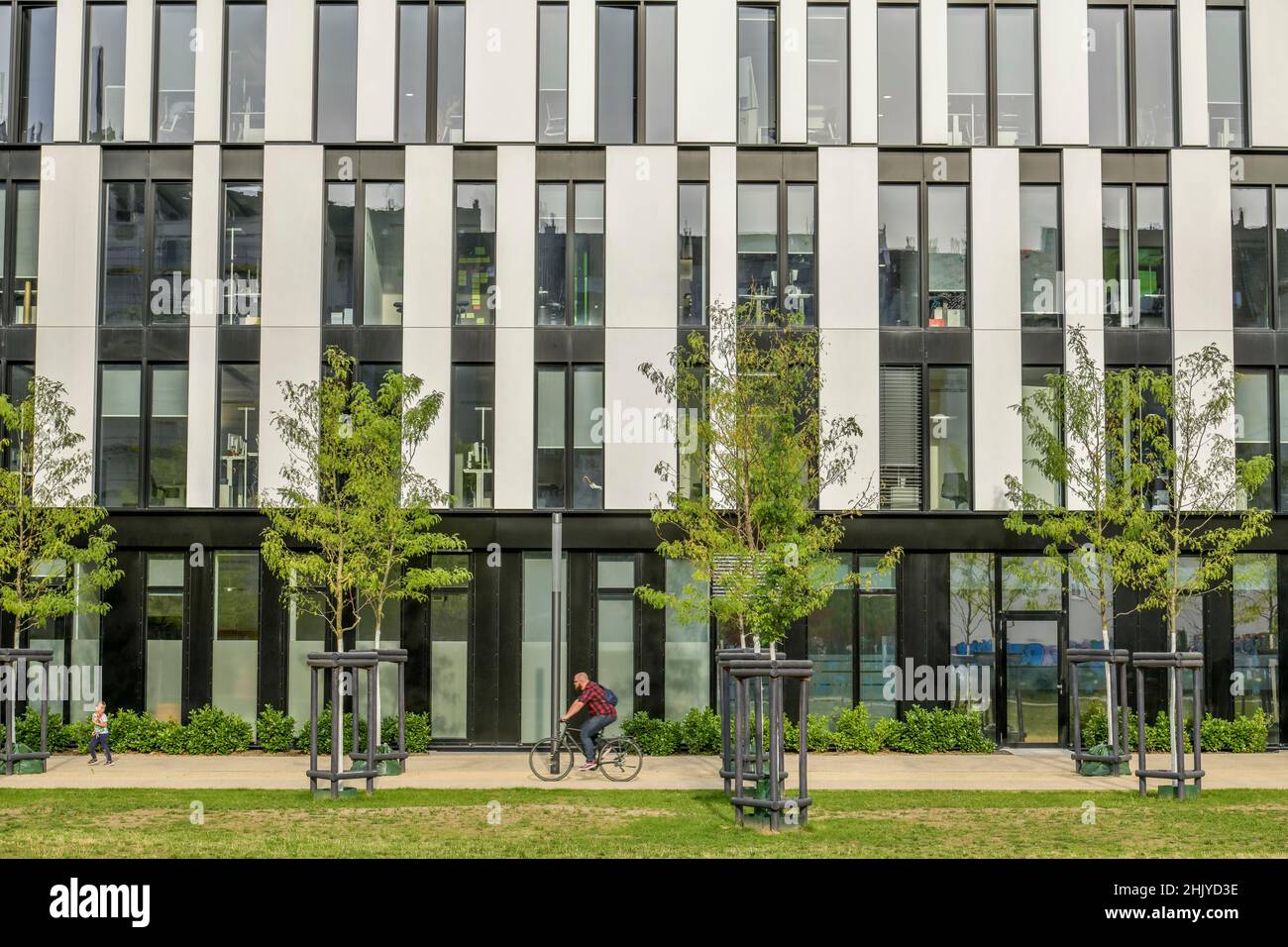 Handelsblatt Media Group, Toulouser Allee, Düsseldorf, Nordrhein-Westfalen, Deutschland Stockfoto