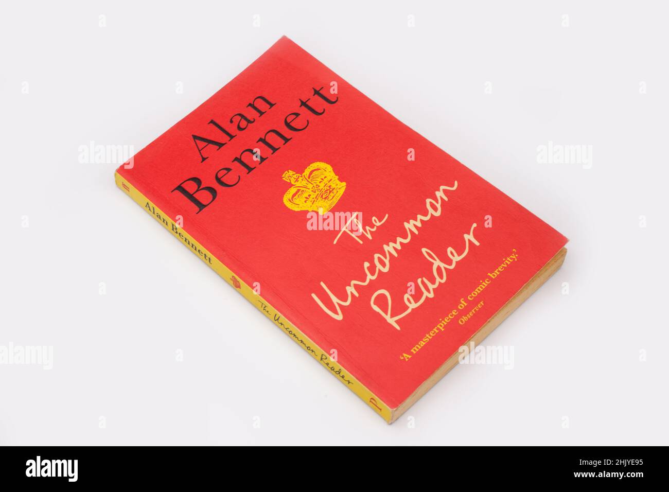 The Uncommon Reader, eine Novelle von Alan Bennett Stockfoto