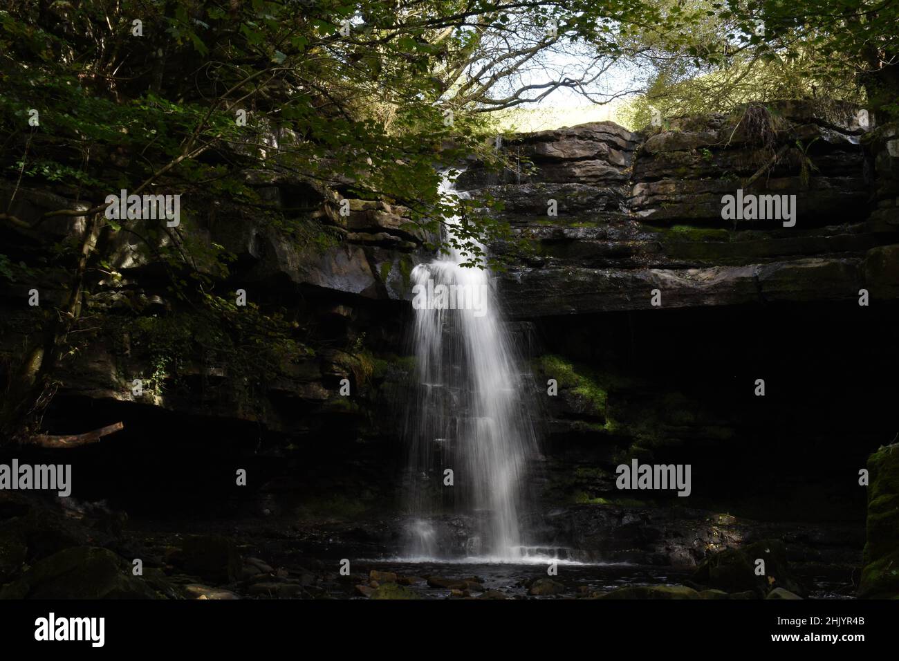 Summerhill Force Stockfoto