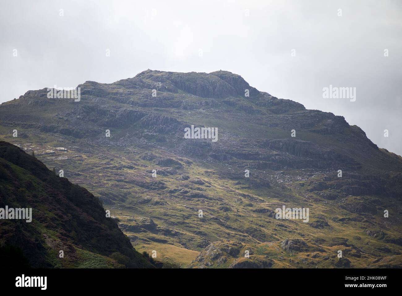 hecht von Blisco aus dem langdale Valley, Seengebiet, cumbria, england, großbritannien Stockfoto