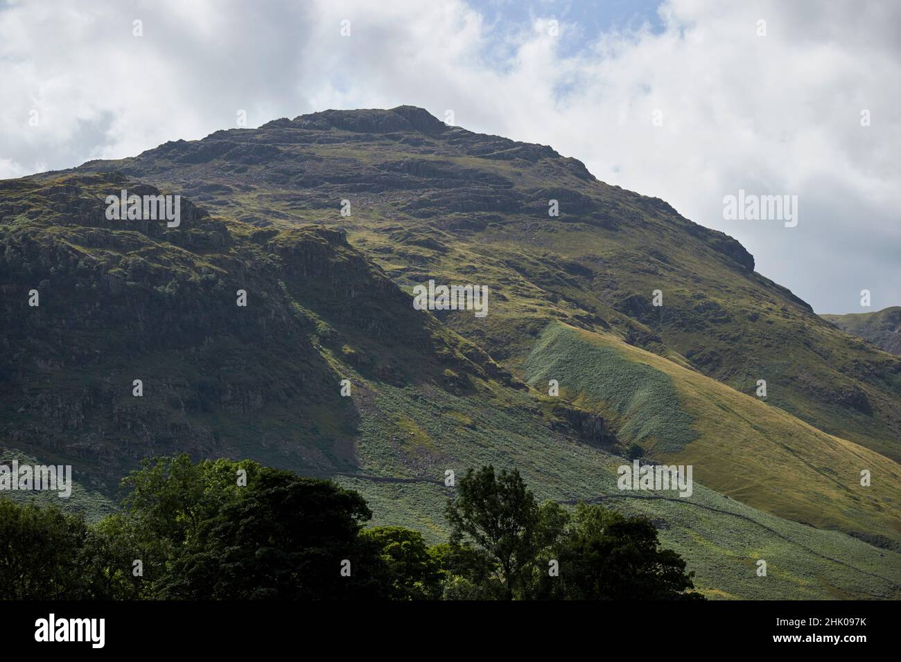 hecht von Blisco aus dem langdale Valley, Seengebiet, cumbria, england, großbritannien Stockfoto