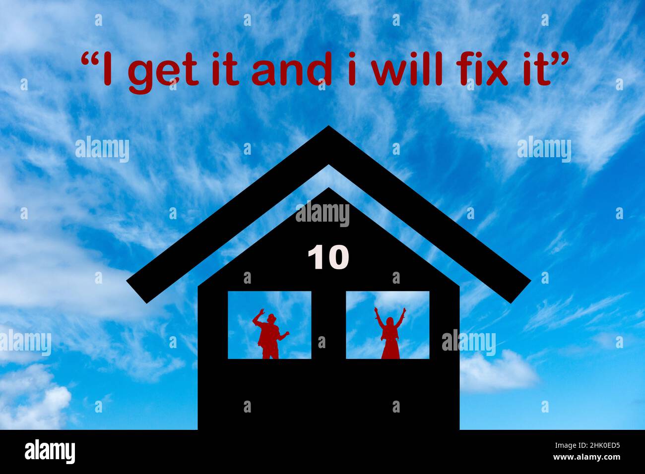 „Ich verstehe es und werde es reparieren“. Boris Johnson zitierte nach der Untersuchung von „Party Gate“ durch die Anklagerin von Zachie Gray. Covid Party, Partys, Downing Street... Konzept Stockfoto