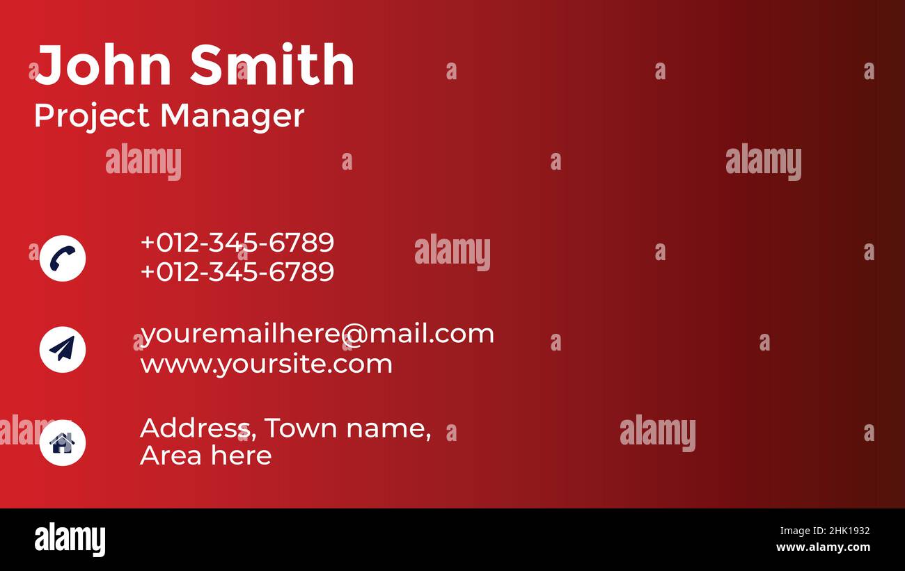 Social Media Professional Corporate Business Banner Design kostenlos zum Download Stock Vektor