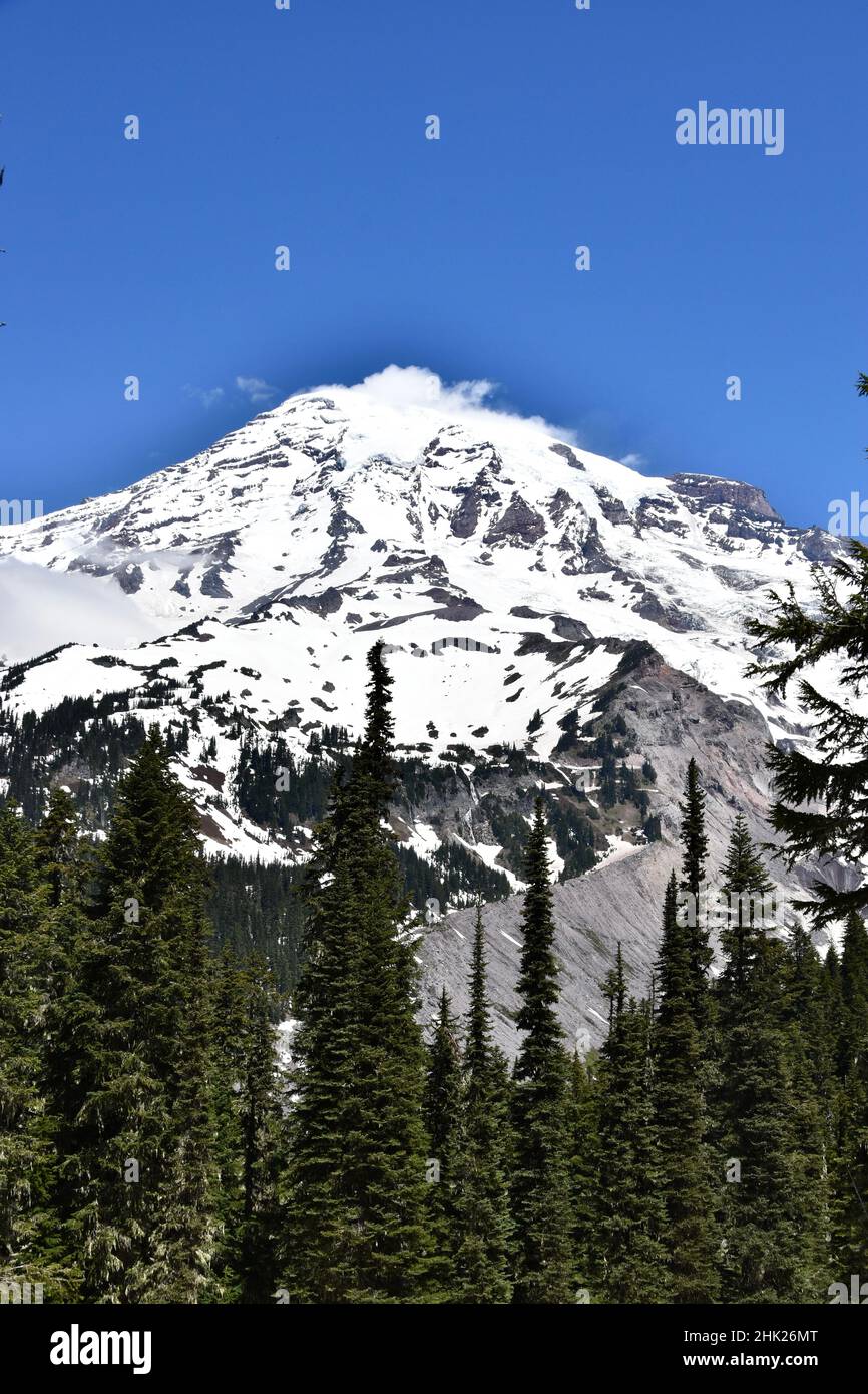 Mount Rainier Nationalpark, Washington State, USA Stockfoto