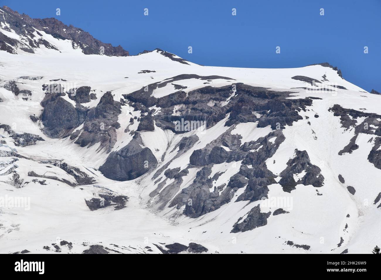 Mount Rainier Nationalpark, Washington State, USA Stockfoto