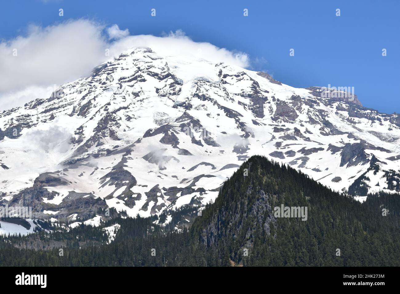 Mount Rainier Nationalpark, Washington State, USA Stockfoto