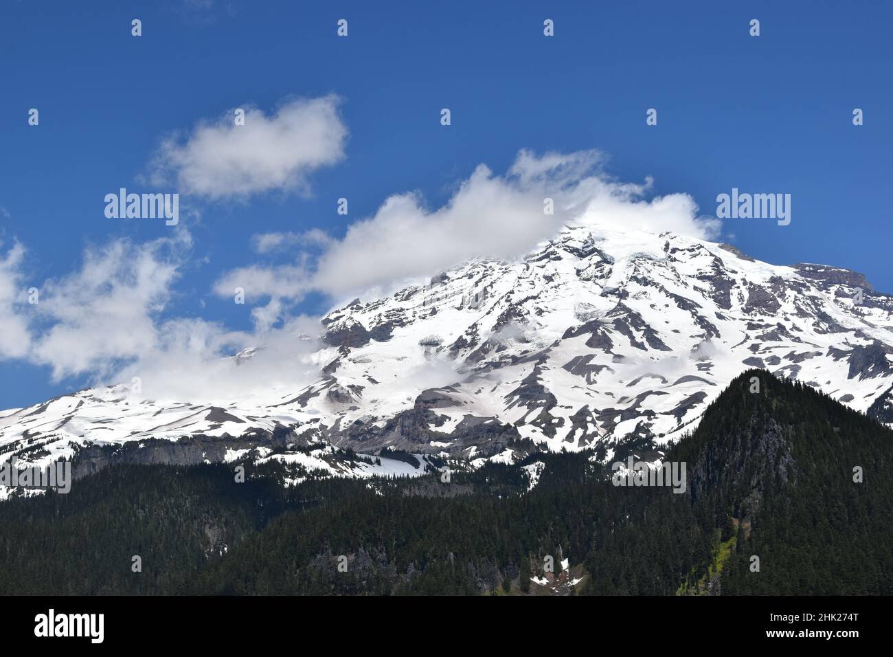 Mount Rainier Nationalpark, Washington State, USA Stockfoto