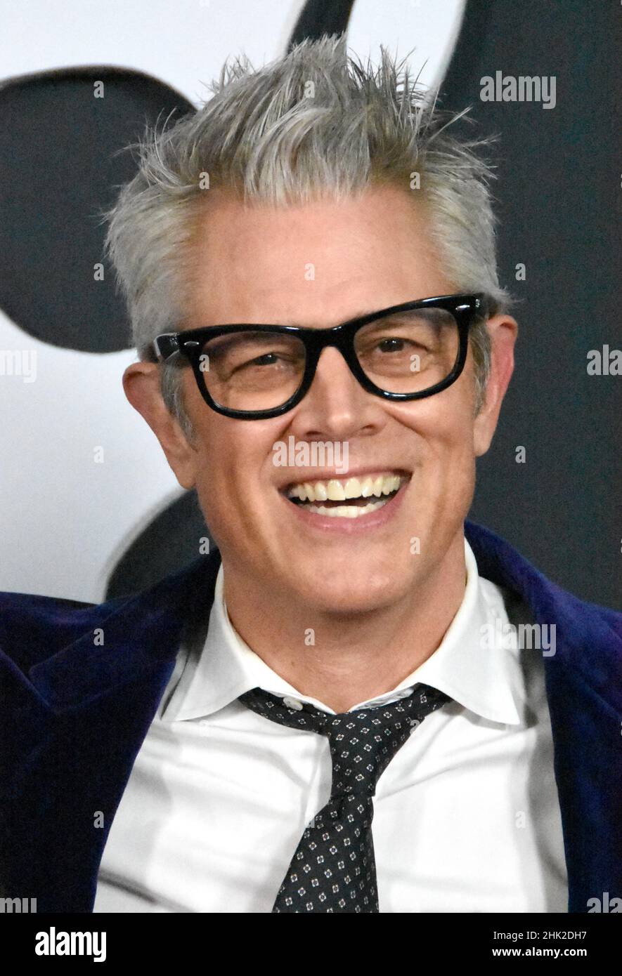 Los Angeles, California, USA 1st. Februar 2022 Schauspieler Johnny Knoxville, aka Philip John Clapp nimmt an Paramount Pictures 'Jackass Forever' US-Premiere am 1. Februar 2022 im TCL Chinese Theatre in Los Angeles, Kalifornien, USA Teil. Foto von Barry King/Alamy Live News Stockfoto