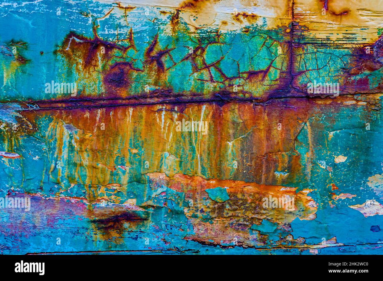 USA, Kalifornien, Crescent City Stockfoto