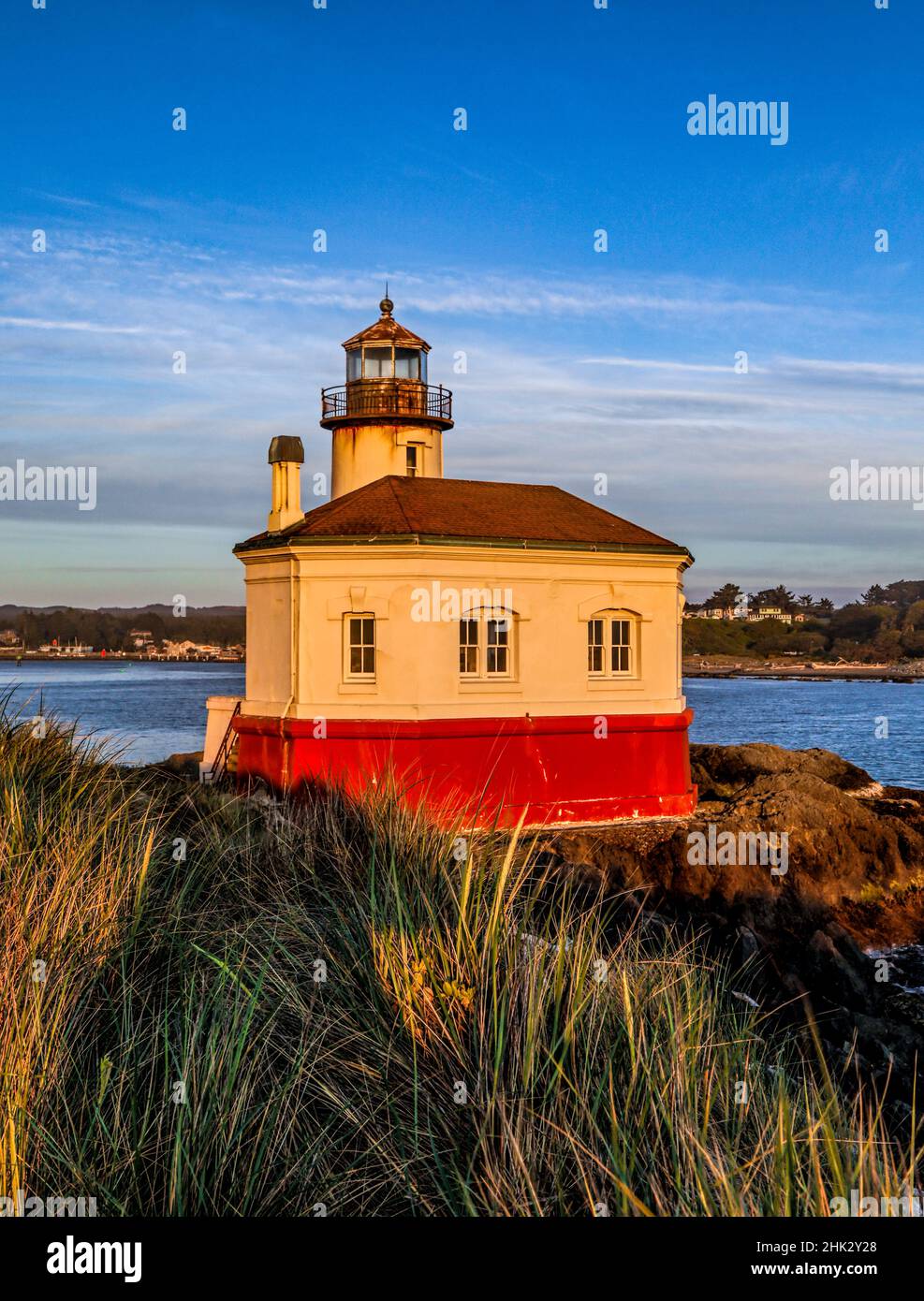 USA, Oregon, Bandon, Beach Stockfoto