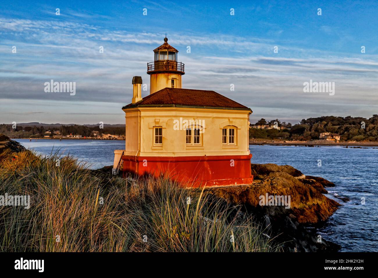USA, Oregon, Bandon, Beach Stockfoto