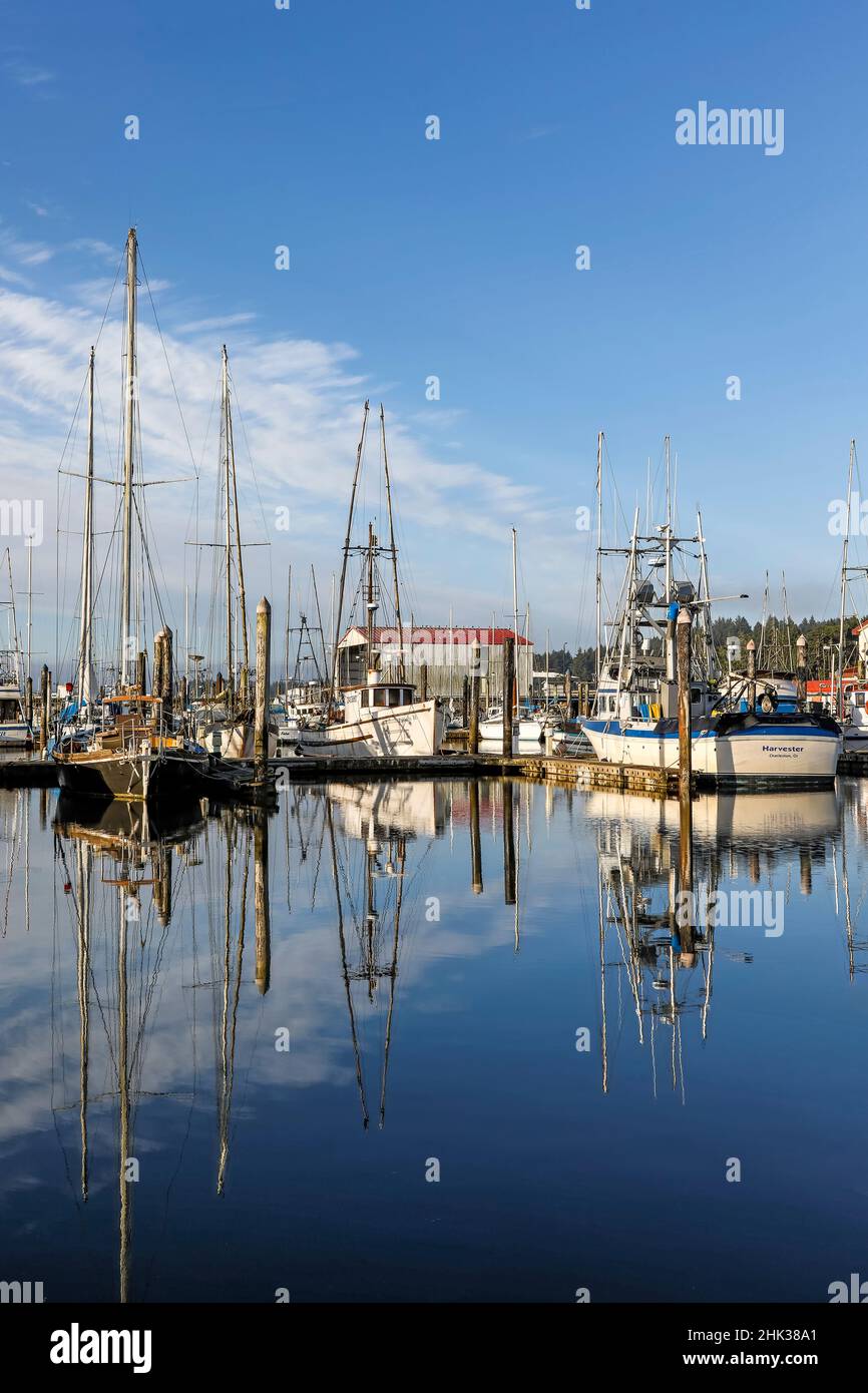 USA, Oregon, Charleston Stockfoto
