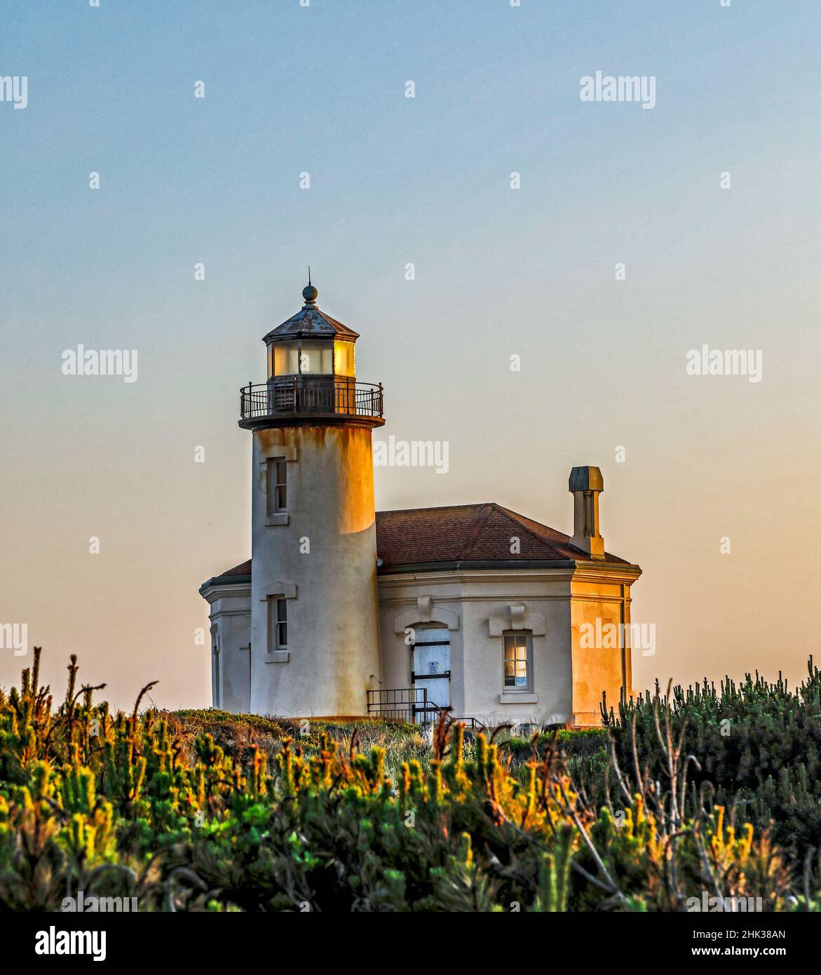 USA, Oregon, Bandon, Beach Stockfoto