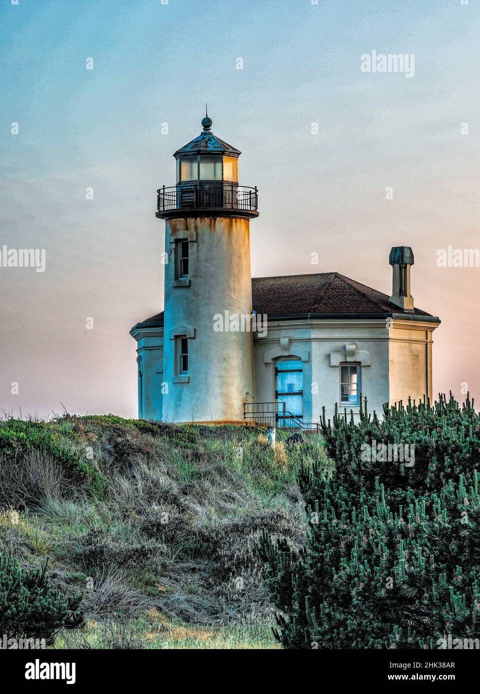 USA, Oregon, Bandon, Beach Stockfoto