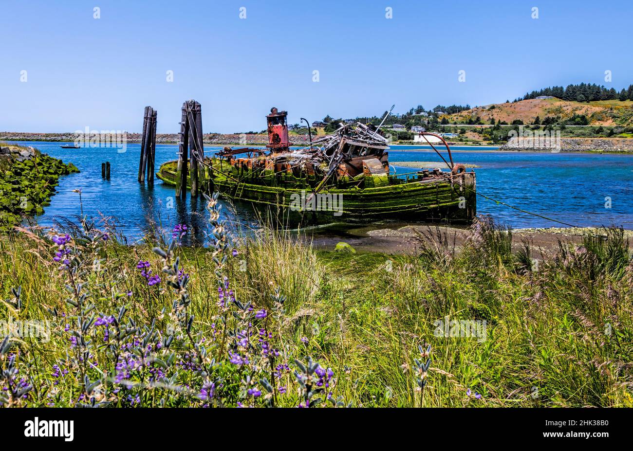 USA, Oregon, Gold Beach, The Mary d.. Hume Stockfoto