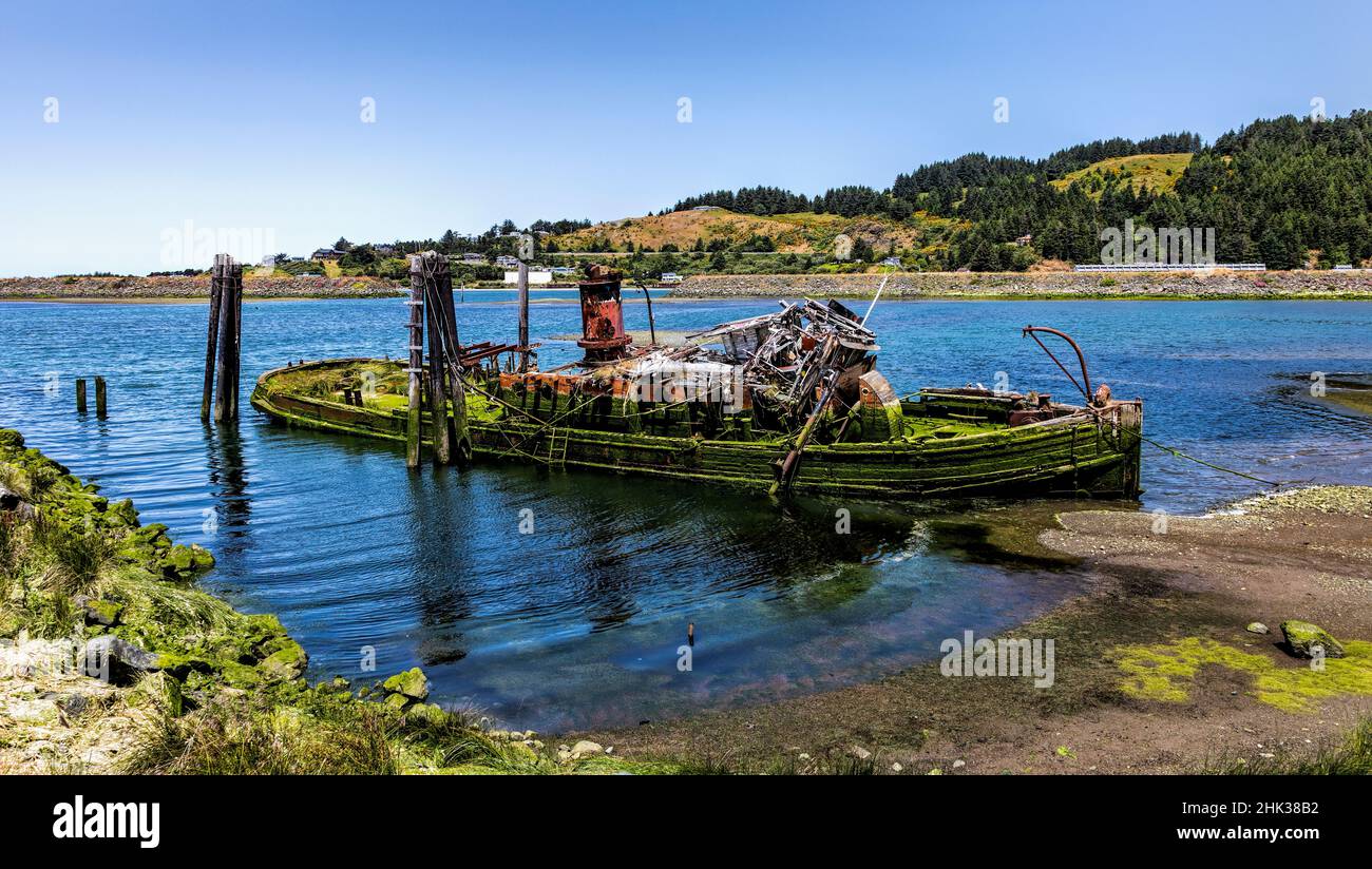 USA, Oregon, Gold Beach, The Mary d.. Hume Stockfoto