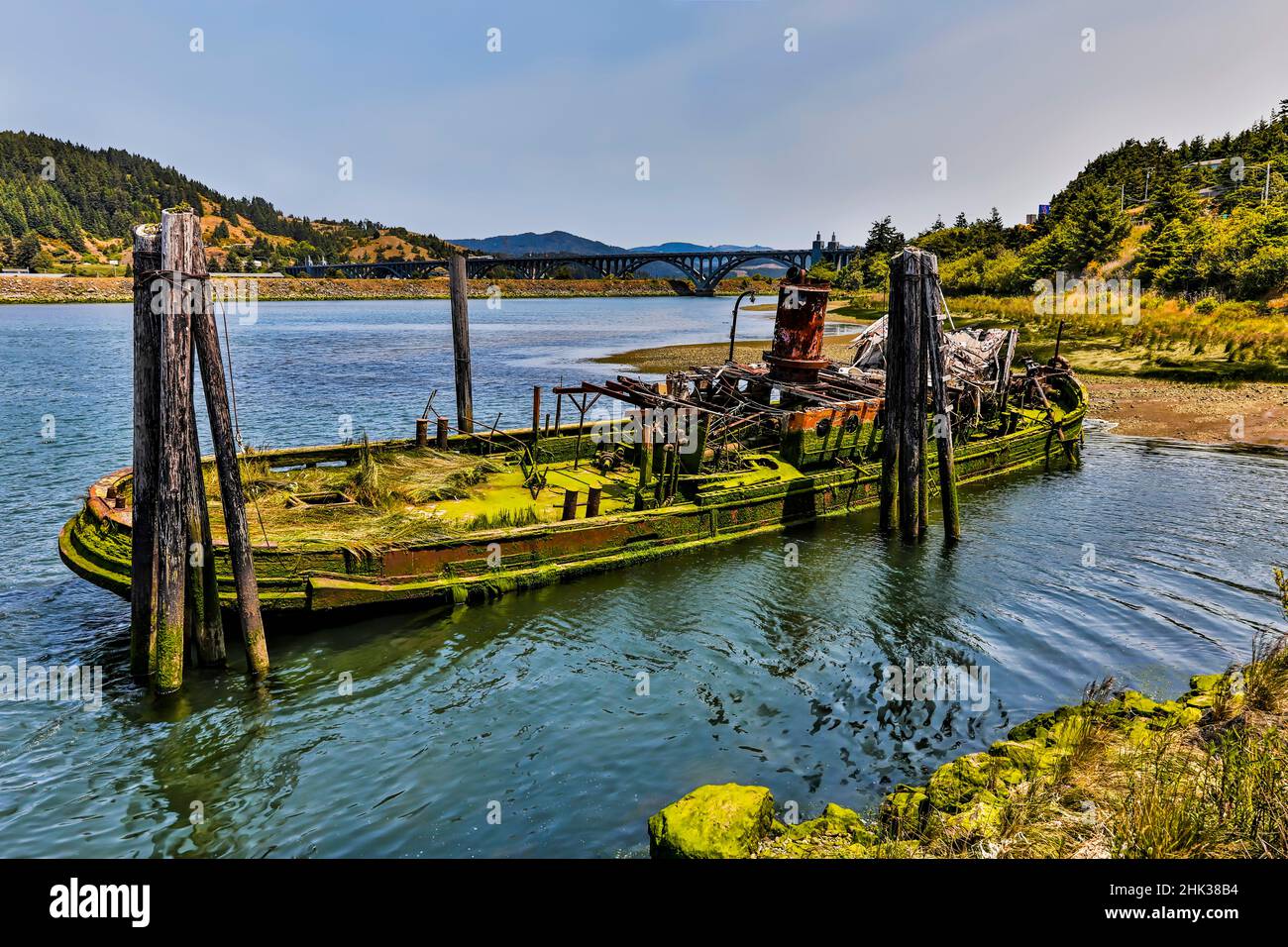 USA, Oregon, Gold Beach, The Mary d.. Hume Stockfoto
