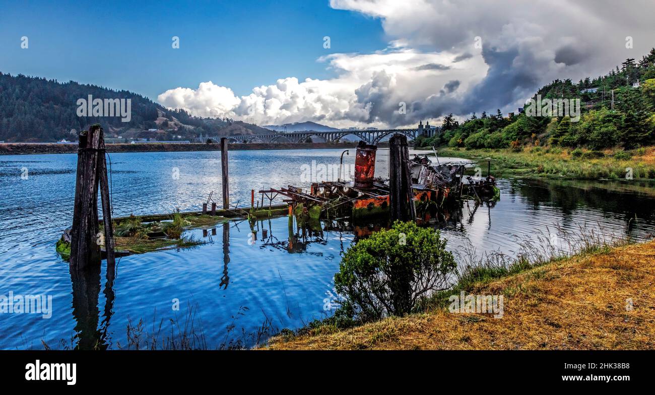 USA, Oregon, Gold Beach, The Mary d.. Hume Stockfoto