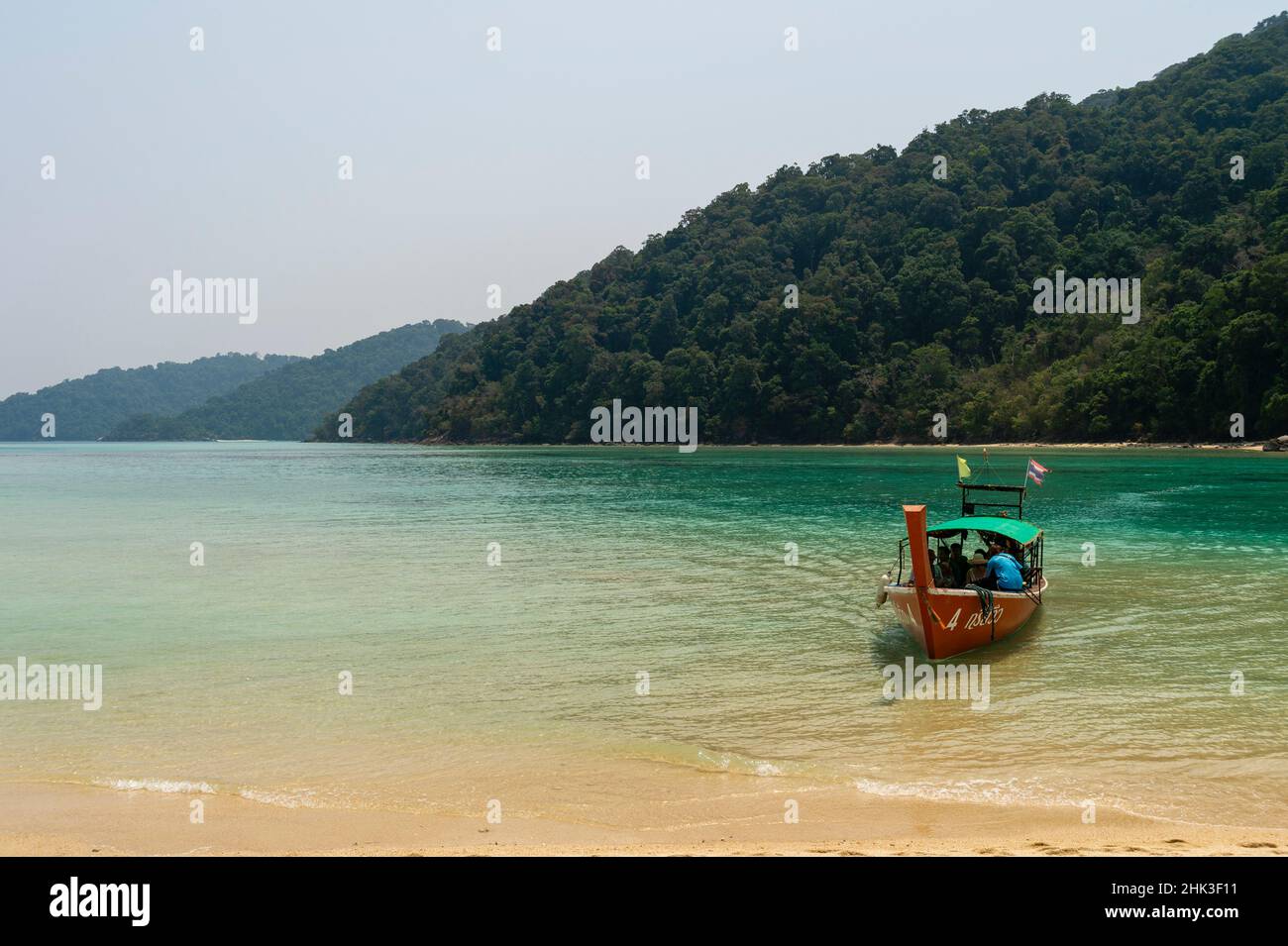 Ko Surin Island, Mu Koh Surin Marine National Park, Thailand. Stockfoto