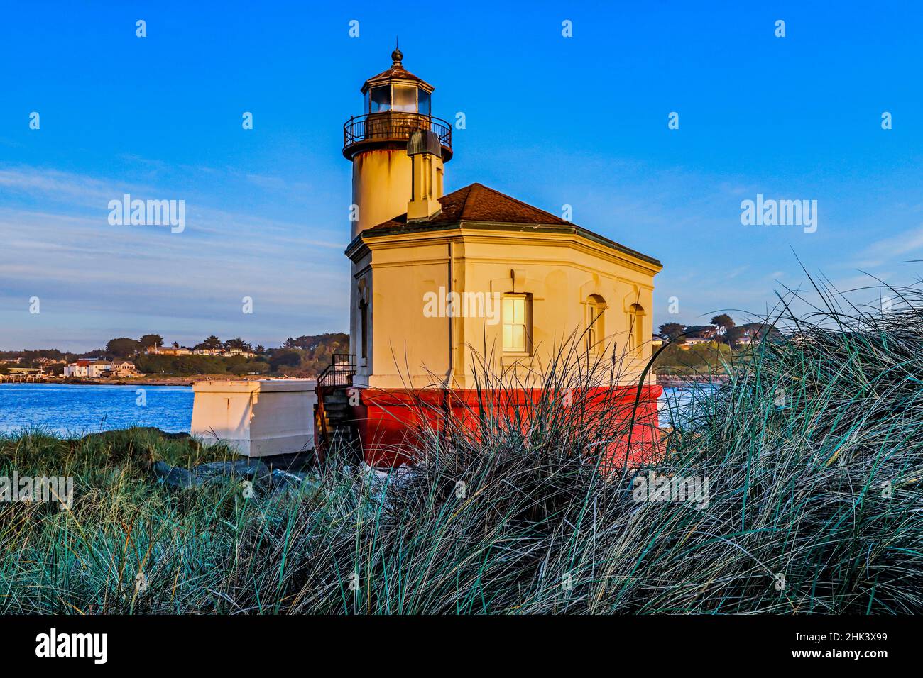 USA, Oregon, Bandon, Beach Stockfoto