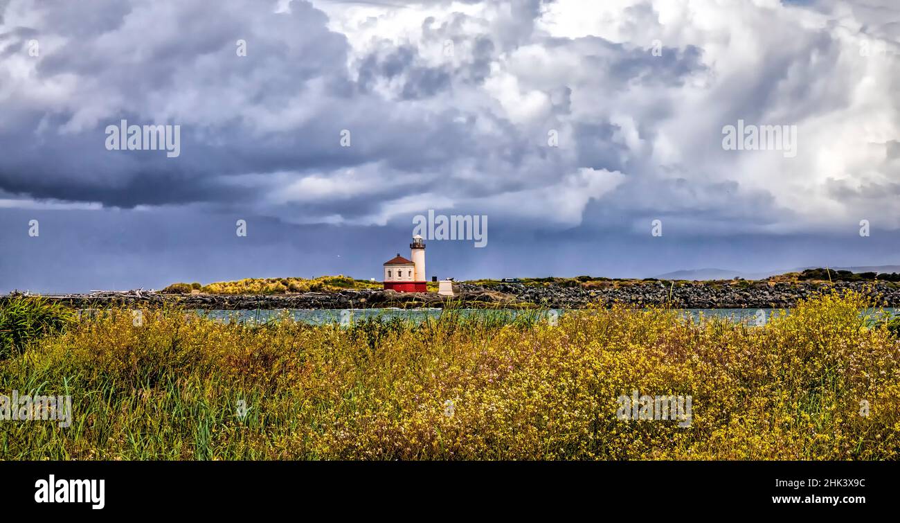 USA, Oregon, Bandon, Beach Stockfoto