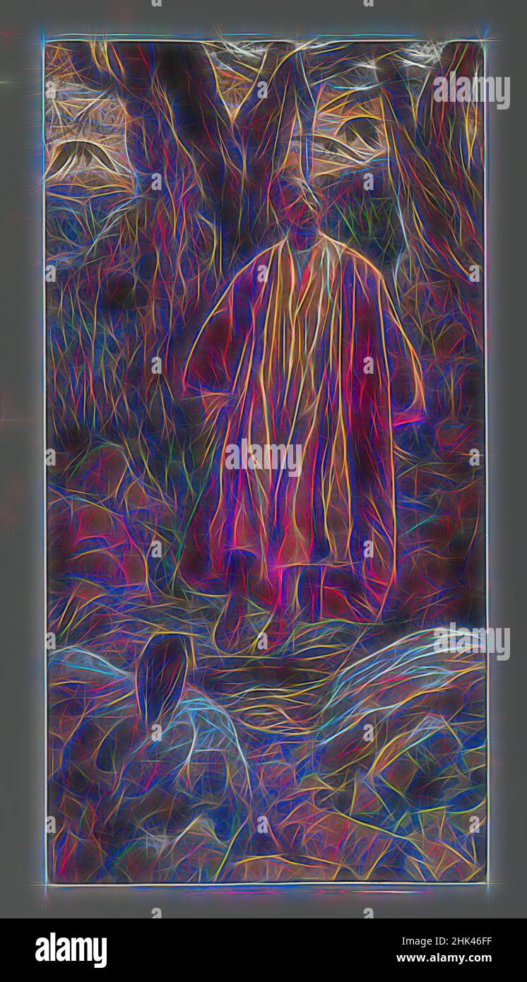 Inspiriert von Judas hängt sich selbst, Judas se Pend, das Leben unseres Herrn Jesus Christus, La Vie de Notre-Seigneur Jésus-Christ, James Tissot, Französisch, 1836-1902, Deckfarbenes Aquarell über Graphit auf grauem Wove-Papier, Frankreich, 1886-1894, Bild: 11 7/8 x 6 1/8 Zoll, 30,2 x 15,6 cm, Apostel, Verrat, bibel, neu erfunden von Artotop. Klassische Kunst neu erfunden mit einem modernen Twist. Design von warmen fröhlichen Leuchten der Helligkeit und Lichtstrahl Strahlkraft. Fotografie inspiriert von Surrealismus und Futurismus, umarmt dynamische Energie der modernen Technologie, Bewegung, Geschwindigkeit und Kultur zu revolutionieren Stockfoto Inspiriert von Judas hängt sich selbst, Judas se Pend, das Leben unseres Herrn Jesus Christus, La Vie de Notre-Seigneur Jésus-Christ, James Tissot, Französisch, 1836-1902, Deckfarbenes Aquarell über Graphit auf grauem Wove-Papier, Frankreich, 1886-1894, Bild: 11 7/8 x 6 1/8 Zoll, 30,2 x 15,6 cm, Apostel, Verrat, bibel, neu erfunden von Artotop. Klassische Kunst neu erfunden mit einem modernen Twist. Design von warmen fröhlichen Leuchten der Helligkeit und Lichtstrahl Strahlkraft. Fotografie inspiriert von Surrealismus und Futurismus, umarmt dynamische Energie der modernen Technologie, Bewegung, Geschwindigkeit und Kultur zu revolutionieren Stockfoto