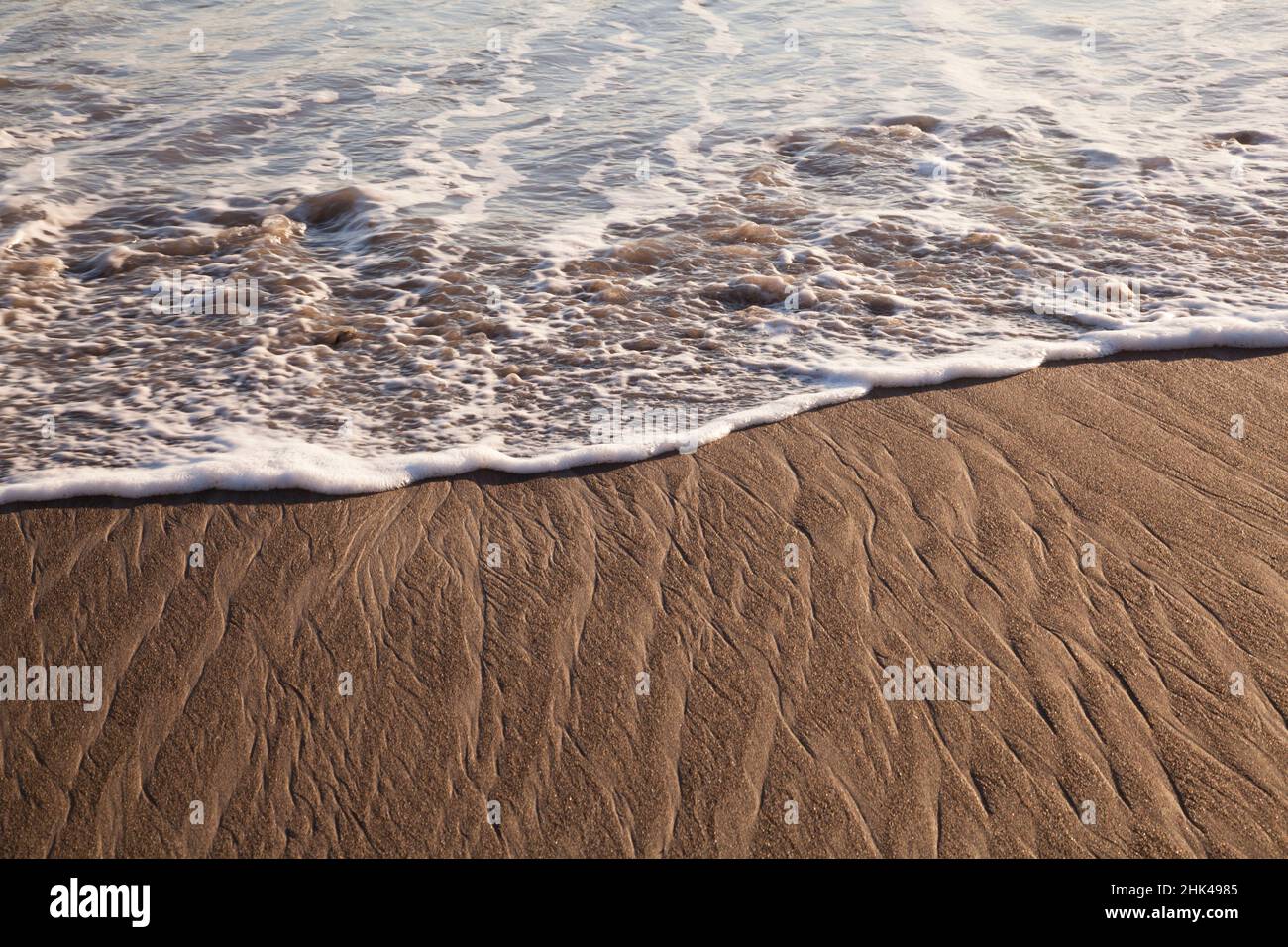 Rialto Beach Olympic National Park in Clallam County, Washington State. Stockfoto