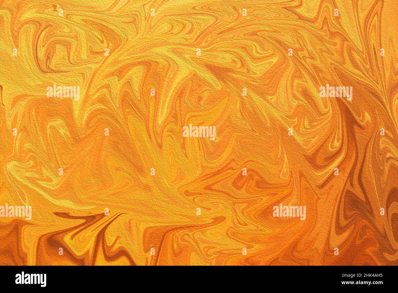 Orange Farbe Ölgemälde künstlerischen Hintergrund. Stockfoto