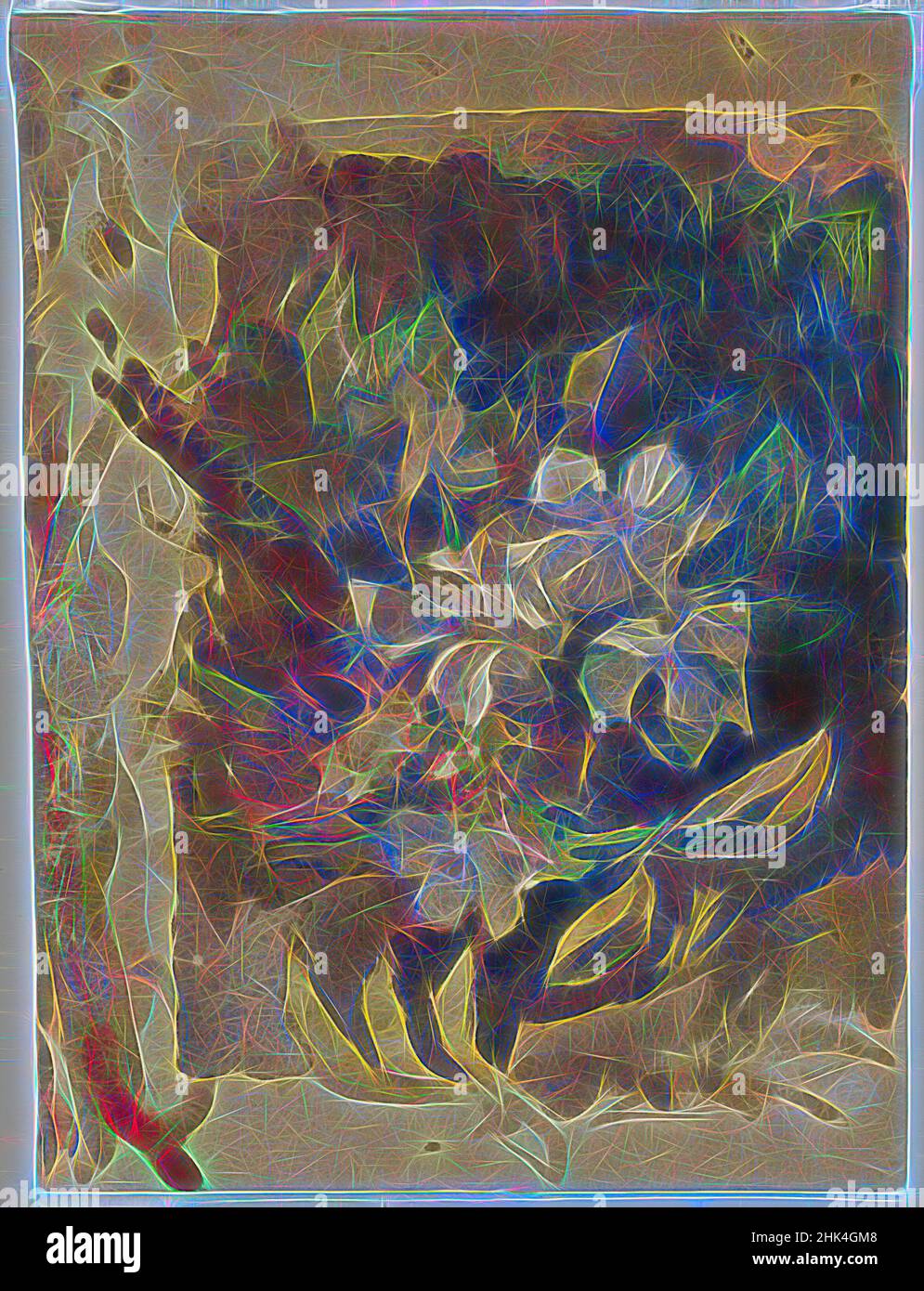 Inspiriert von Apfelblüten im Sonnenlicht, John La Farge, Amerikaner, 1835-1910, Aquarell und Graphit auf cremefarbenem, dickem, grob strukturiertem Wove-Papier, ca. 1870s, 11 x 8 Zoll, 27,9 x 20,3 cm, Apfel, Apfelblüten, Jahrhundert, Farbe, Blumen, grün, neunzehnten, Malerei, Papier, Stillleben, Wasser, neu erfunden von Artotop. Klassische Kunst neu erfunden mit einem modernen Twist. Design von warmen fröhlichen Leuchten der Helligkeit und Lichtstrahl Strahlkraft. Fotografie inspiriert von Surrealismus und Futurismus, umarmt dynamische Energie der modernen Technologie, Bewegung, Geschwindigkeit und Kultur zu revolutionieren Stockfoto