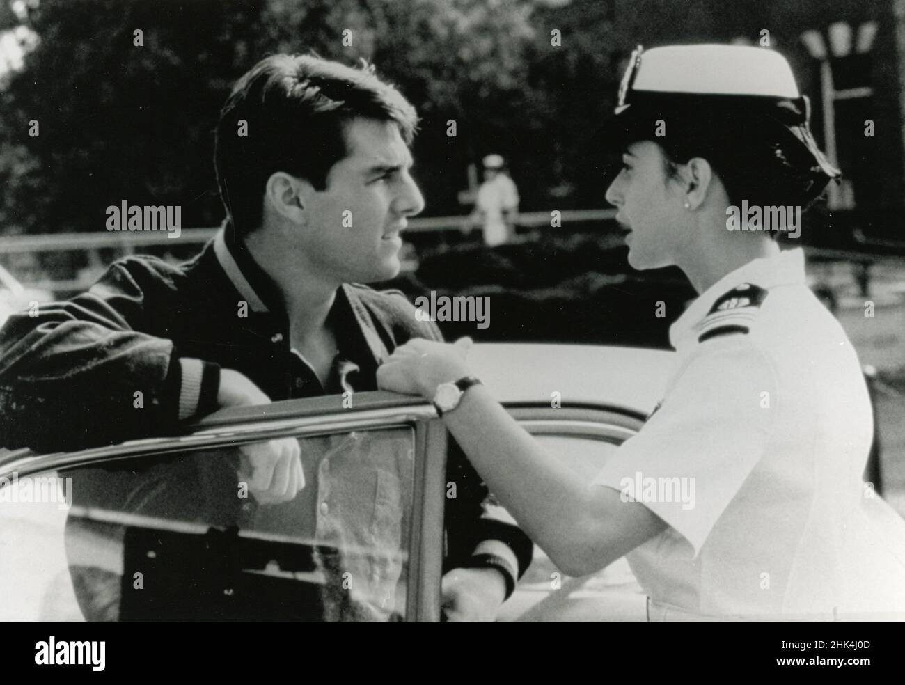 Die amerikanischen Schauspieler Tom Cruise und Demi Moore im Film A Few Good Men, USA 1992 Stockfoto
