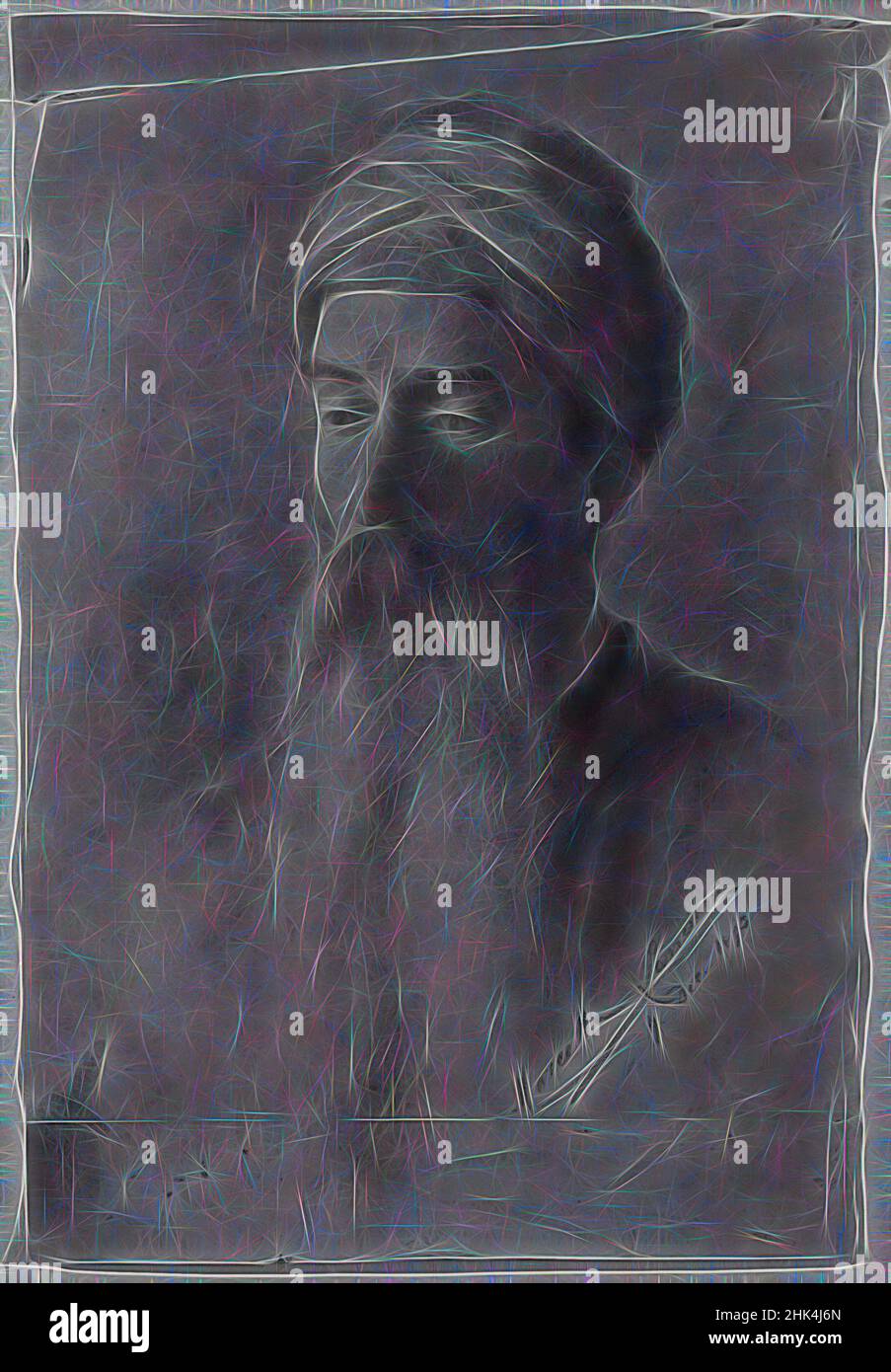 Inspiriert von Head of a man, Lancini, Pastel, 21 5/8 x 14 1/2 Zoll, 54,9 x 36,8 cm, Reimagined by Artotop. Klassische Kunst neu erfunden mit einem modernen Twist. Design von warmen fröhlichen Leuchten der Helligkeit und Lichtstrahl Strahlkraft. Fotografie inspiriert von Surrealismus und Futurismus, umarmt dynamische Energie der modernen Technologie, Bewegung, Geschwindigkeit und Kultur zu revolutionieren Stockfoto