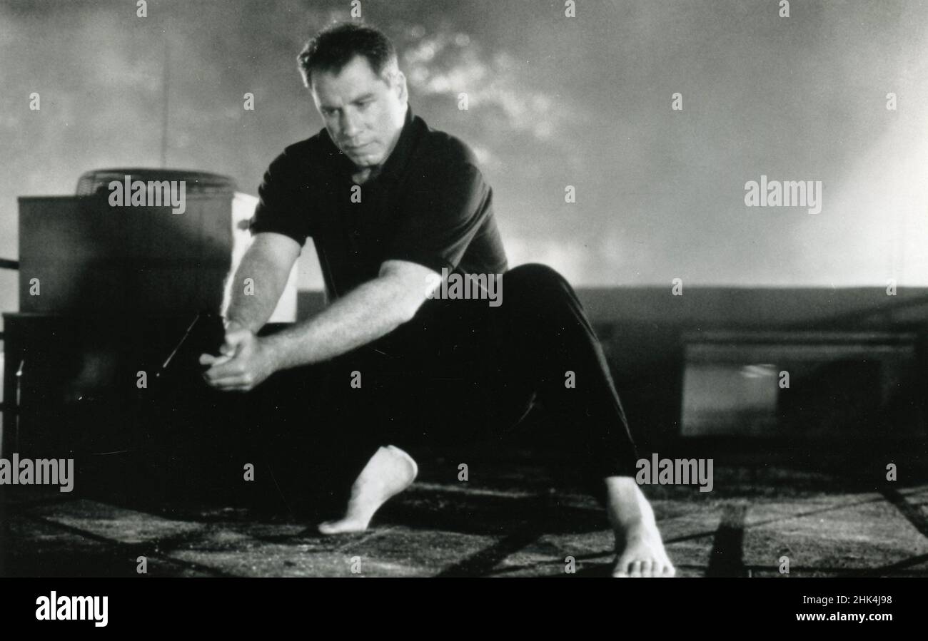 Der amerikanische Schauspieler John Travolta im Film die Tochter des Generals, USA 1999 Stockfoto