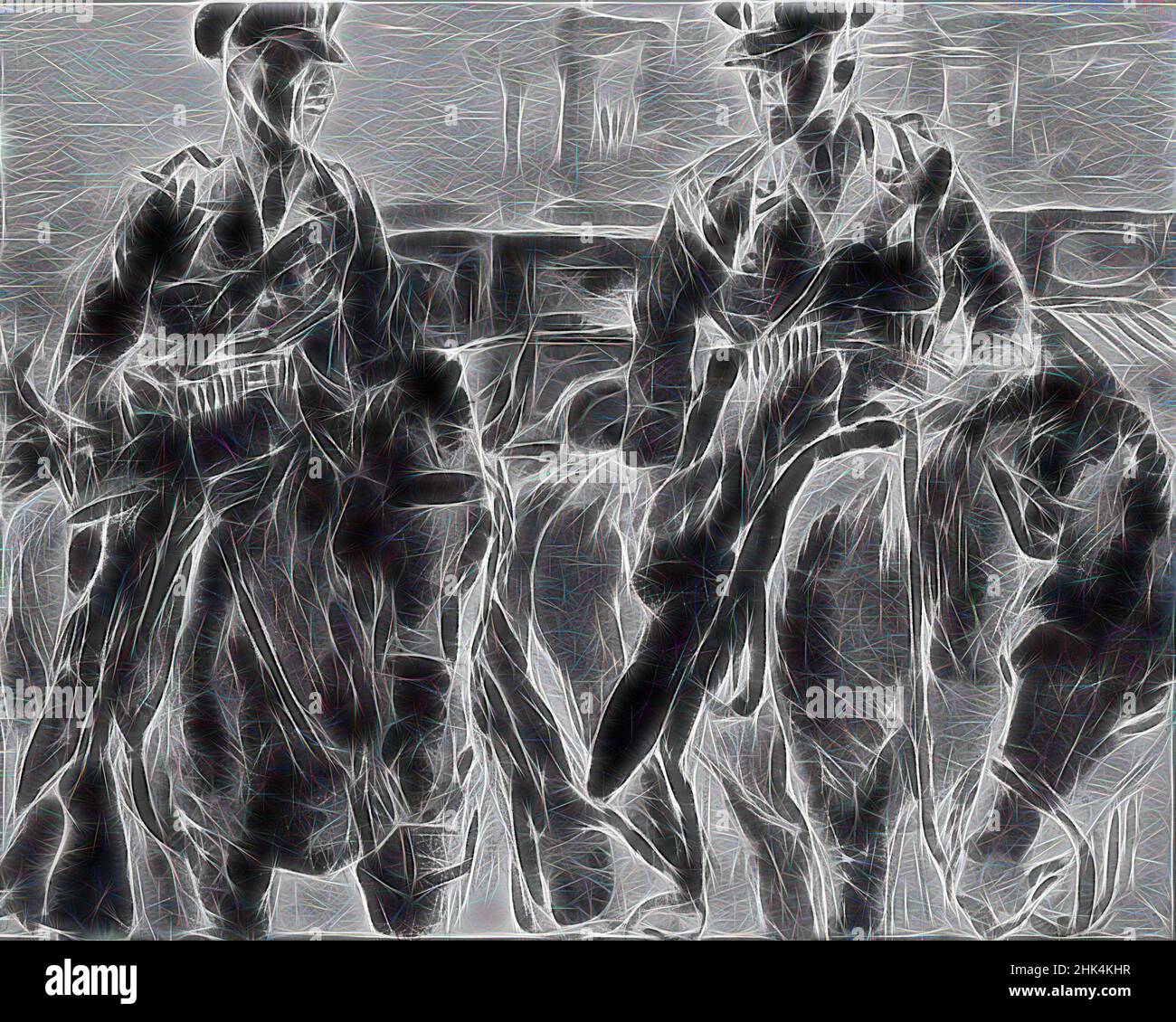 Inspiriert von Redwoods, Ralph Albert Blakelock, Amerikaner, 1847-1919, Stift und Tinte über Graphit auf Papier befestigt, um Papier zu unterstützen, ca. 1869-1871, Blatt, unregelmäßig: 11 7/16 x 9 3/8 Zoll, 29,1 x 23,8 cm, neu erfunden von Artotop. Klassische Kunst neu erfunden mit einem modernen Twist. Design von warmen fröhlichen Leuchten der Helligkeit und Lichtstrahl Strahlkraft. Fotografie inspiriert von Surrealismus und Futurismus, umarmt dynamische Energie der modernen Technologie, Bewegung, Geschwindigkeit und Kultur zu revolutionieren Stockfoto