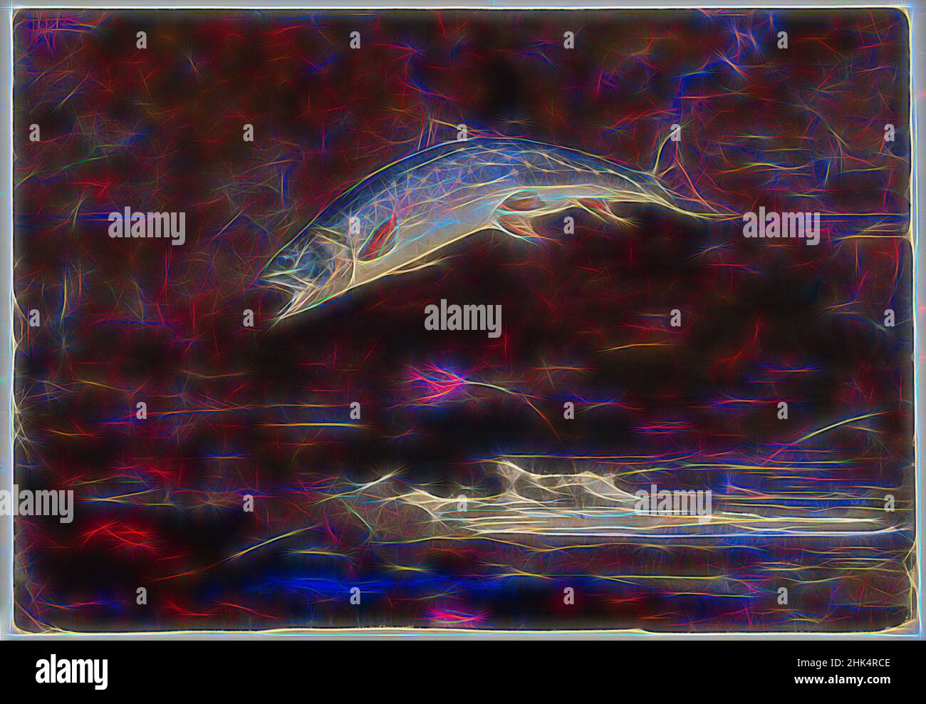 Inspiriert von Springforelle, Winslow Homer, amerikanisch, 1836-1910, Aquarell über Graphit auf cremefarbenem, mittelschwerem, mäßig strukturiertem Wove-Papier, 1889, 13 15/16 x 19 15/16 Zoll, 35,4 x 50,6 cm, Tier, Blueback-Forelle, Brook-Forelle, Flossen, Fisch, Angeln, Süßwasserfische, Kiemen, See, Motion, nature, ndd8, neu erfunden von Artotop. Klassische Kunst neu erfunden mit einem modernen Twist. Design von warmen fröhlichen Leuchten der Helligkeit und Lichtstrahl Strahlkraft. Fotografie inspiriert von Surrealismus und Futurismus, umarmt dynamische Energie der modernen Technologie, Bewegung, Geschwindigkeit und Kultur zu revolutionieren Stockfoto