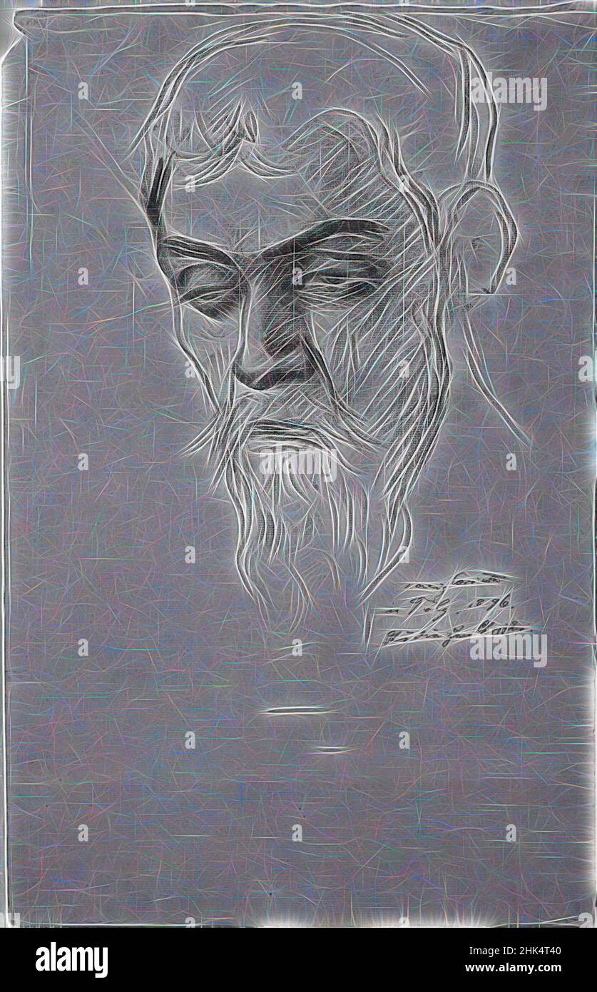 Inspiriert von Studie für Christus, Lovis Corinth, Deutsch, 1858-1925, Kohlezeichnung auf gedeckten Papier, 1896, Blatt: 18 7/8 x 12 Zoll, 48 x 30,5 cm, christe, Zeichnung, Kopf, Mann, Skizze, neu erfunden von Artotop. Klassische Kunst neu erfunden mit einem modernen Twist. Design von warmen fröhlichen Leuchten der Helligkeit und Lichtstrahl Strahlkraft. Fotografie inspiriert von Surrealismus und Futurismus, umarmt dynamische Energie der modernen Technologie, Bewegung, Geschwindigkeit und Kultur zu revolutionieren Stockfoto