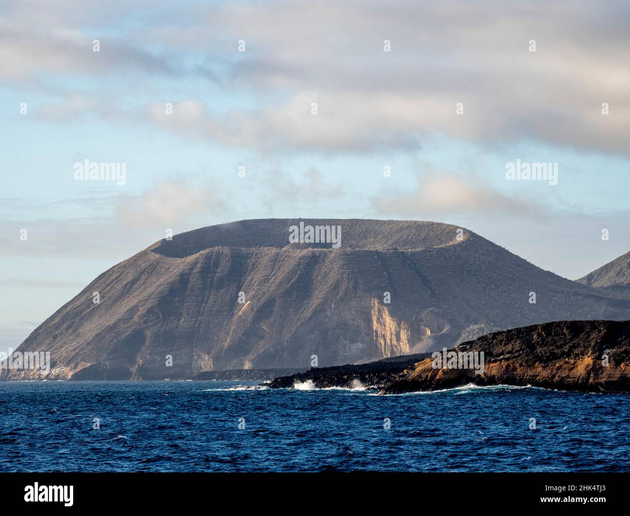 Die Nordwestküste der Insel Isabela, Galapagos, UNESCO-Weltkulturerbe, Ecuador, Südamerika Stockfoto