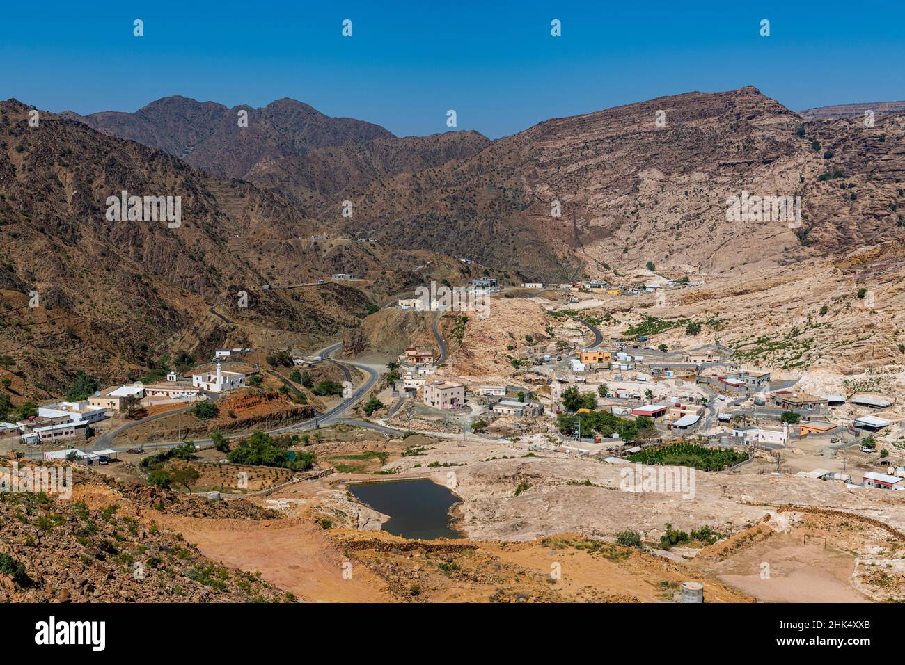 ASiR-Gebirge, Königreich Saudi-Arabien, Mittlerer Osten Stockfoto