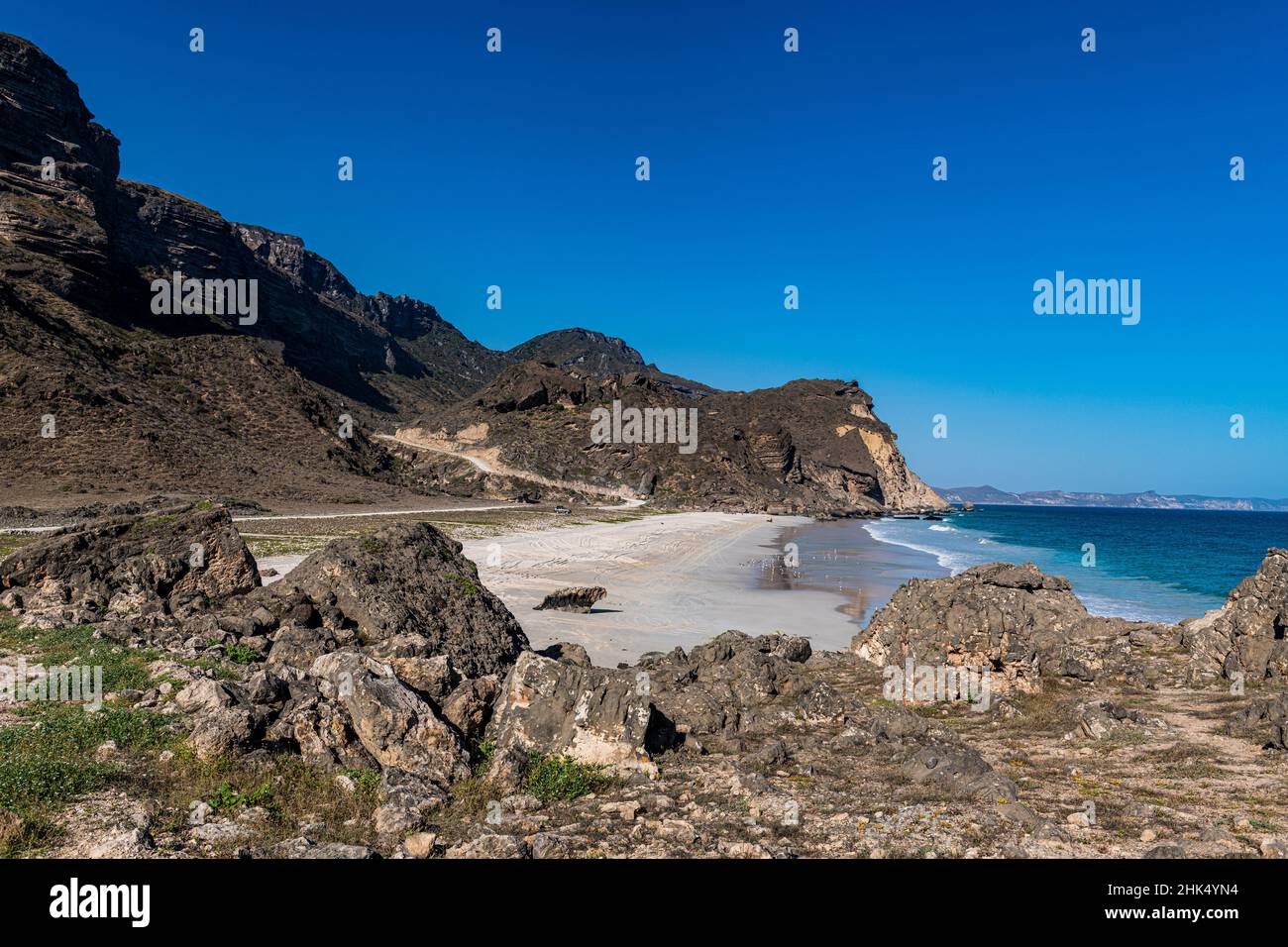 Fazayah Beach, Salalah, Oman, Naher Osten Stockfoto