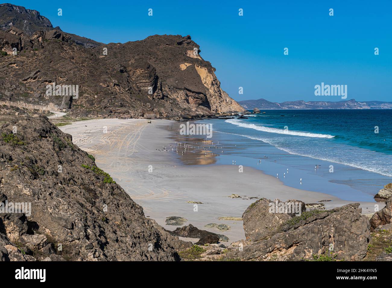 Fazayah Beach, Salalah, Oman, Naher Osten Stockfoto