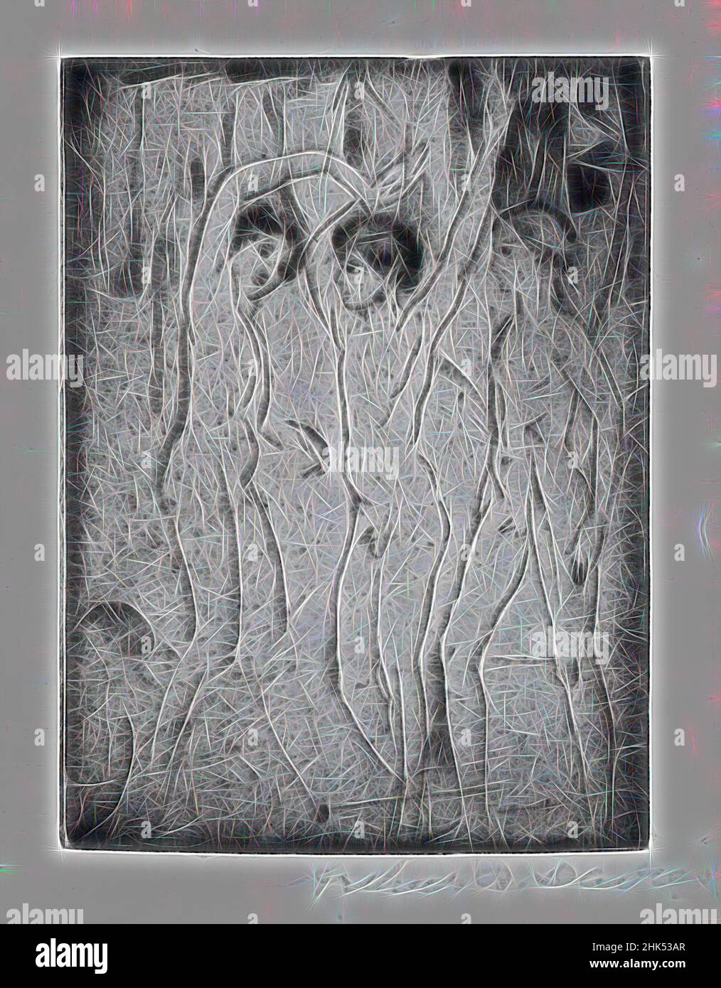 Inspiriert von Three Boys, Arthur B. Davies, Amerikaner, 1862-1928, Drypoint auf Papier, 1917, Blatt: 6 11/16 x 5 1/8 Zoll, 17 x 13 cm, neu erfunden von Artotop. Klassische Kunst neu erfunden mit einem modernen Twist. Design von warmen fröhlichen Leuchten der Helligkeit und Lichtstrahl Strahlkraft. Fotografie inspiriert von Surrealismus und Futurismus, umarmt dynamische Energie der modernen Technologie, Bewegung, Geschwindigkeit und Kultur zu revolutionieren Stockfoto Inspiriert von Three Boys, Arthur B. Davies, Amerikaner, 1862-1928, Drypoint auf Papier, 1917, Blatt: 6 11/16 x 5 1/8 Zoll, 17 x 13 cm, neu erfunden von Artotop. Klassische Kunst neu erfunden mit einem modernen Twist. Design von warmen fröhlichen Leuchten der Helligkeit und Lichtstrahl Strahlkraft. Fotografie inspiriert von Surrealismus und Futurismus, umarmt dynamische Energie der modernen Technologie, Bewegung, Geschwindigkeit und Kultur zu revolutionieren Stockfoto