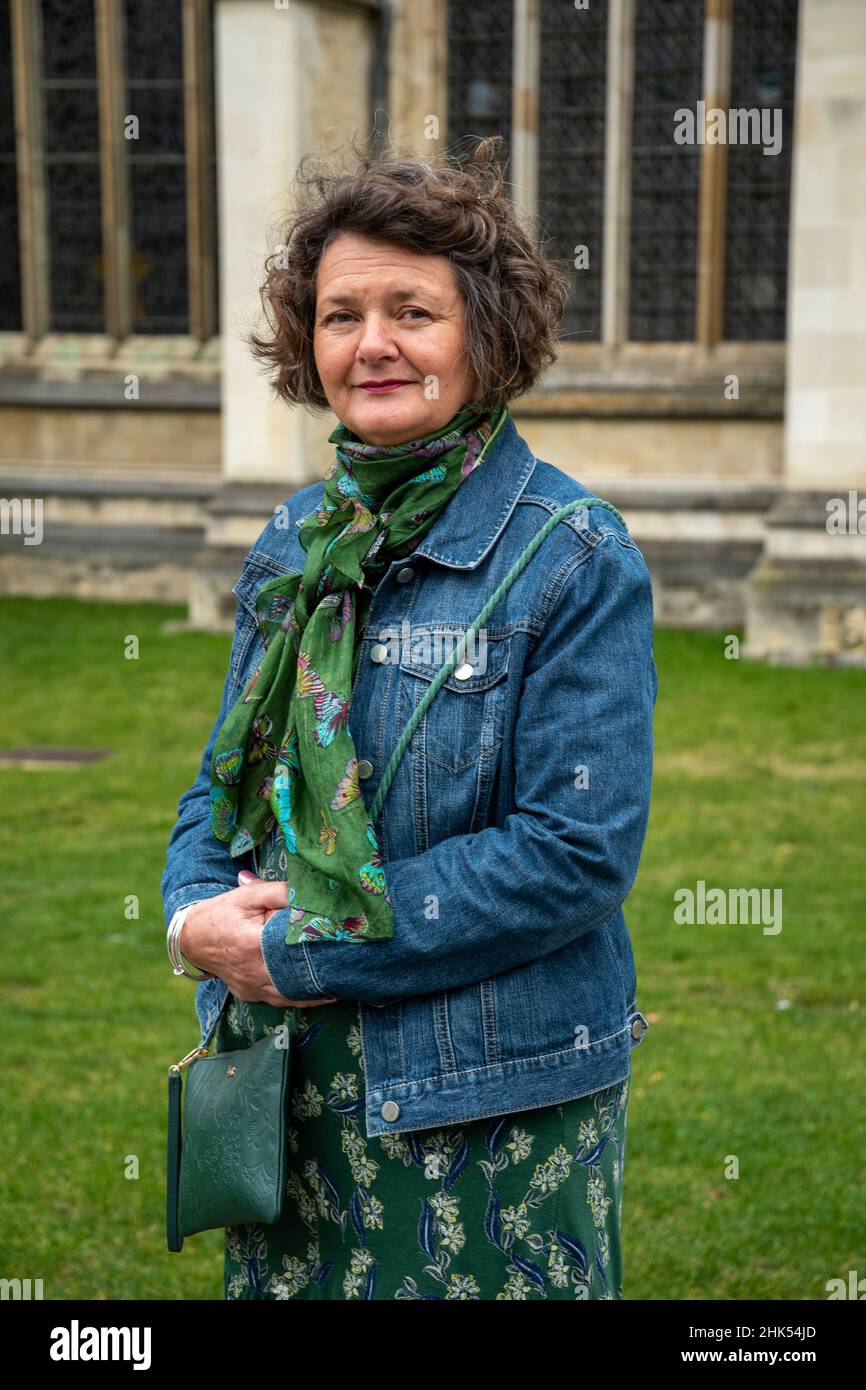 The Portrait of Kent: Canterbury Cathedral ist eine sozialdokumentarische Porträtserie von Fotografien, die das Leben des Domgrunds dokumentiert Stockfoto