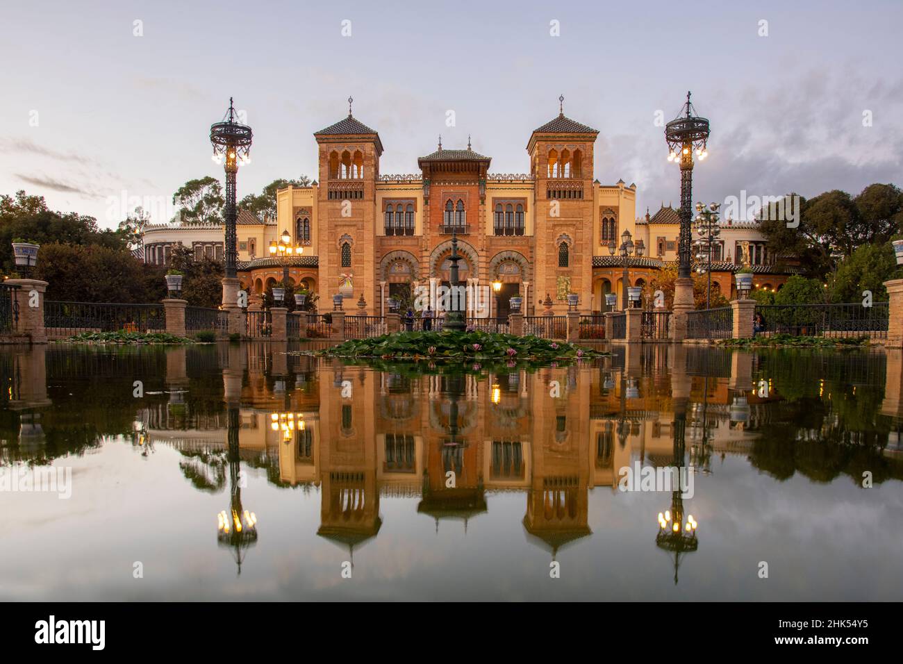 Parque de Maria Luisa, Sevilla, Andalusien, Spanien, Europa Stockfoto