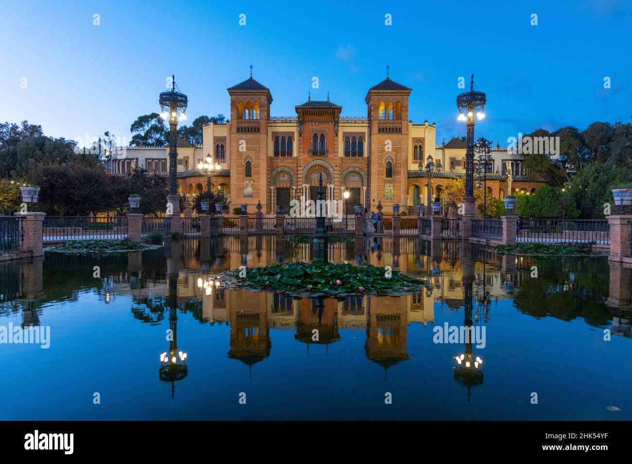 Parque de Maria Luisa, Sevilla, Andalusien, Spanien, Europa Stockfoto