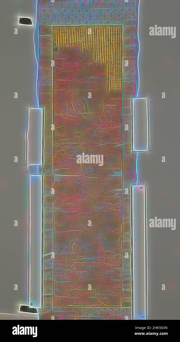 Inspiriert von eleganten Treffen im westlichen Garten, verbrannte Linien und Tinte auf Papier, Korea, vor 1834, Joseon-Dynastie, Joseon-Dynastie, 45 7/8 x 11 1/4 Zoll, 116,5 x 28,5 cm, künstlerisch, klassisch, Garten, Tinte, Joseon, Korea, Koreanisch, Literatur, Musik, Malerei, Papier, Poesie, Predigen, Gelehrte, Neu gestaltet von Artotop. Klassische Kunst neu erfunden mit einem modernen Twist. Design von warmen fröhlichen Leuchten der Helligkeit und Lichtstrahl Strahlkraft. Fotografie inspiriert von Surrealismus und Futurismus, umarmt dynamische Energie der modernen Technologie, Bewegung, Geschwindigkeit und Kultur zu revolutionieren Stockfoto